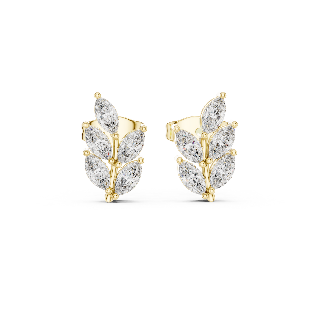 Opes Leaflet Earring 3437