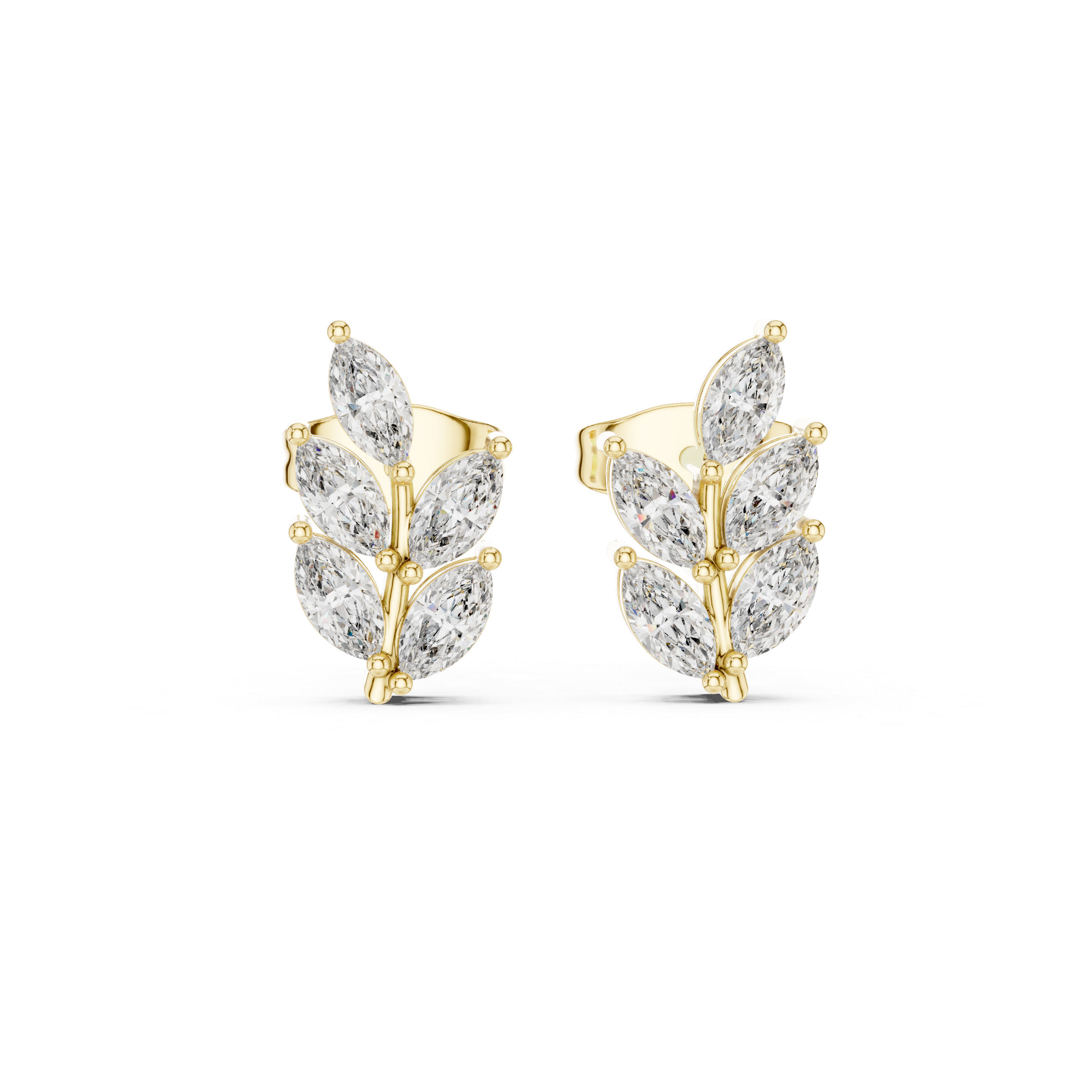 Opes Leaflet Earring 3437