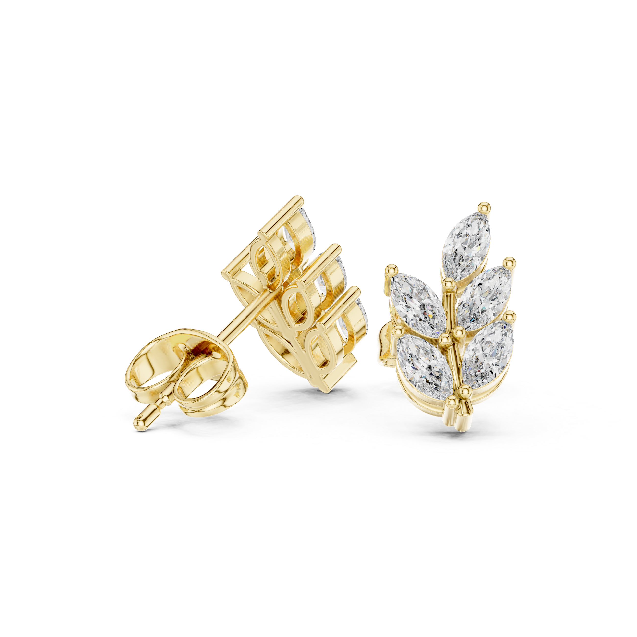 Opes Leaflet Earring 3437
