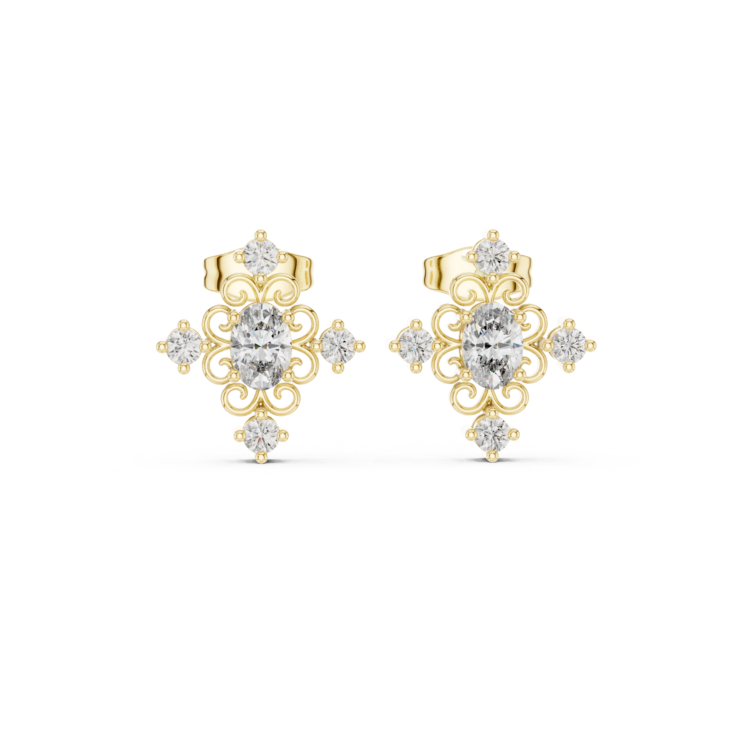 Opes Royal Earrings 3350