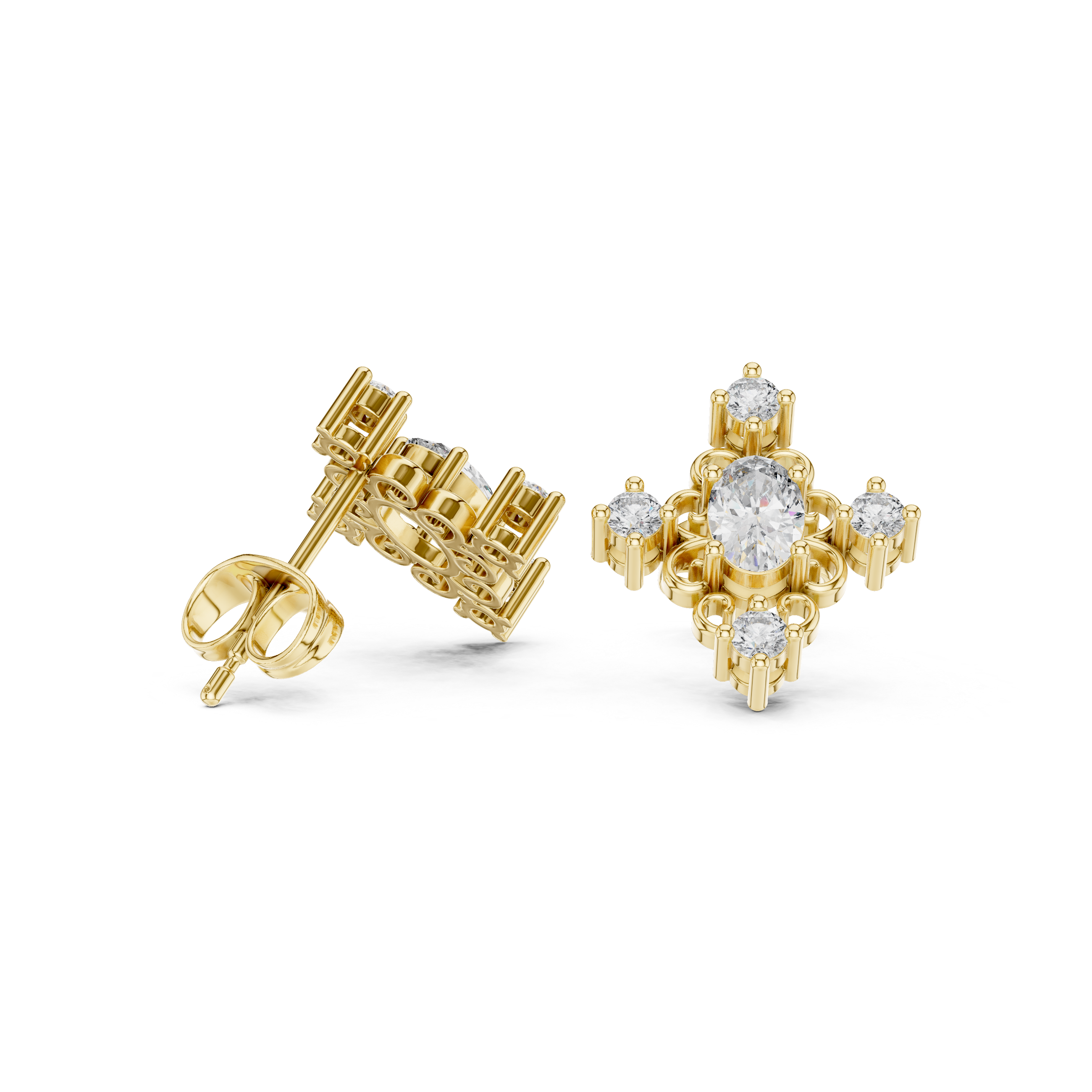 Opes Royal Earrings 3350