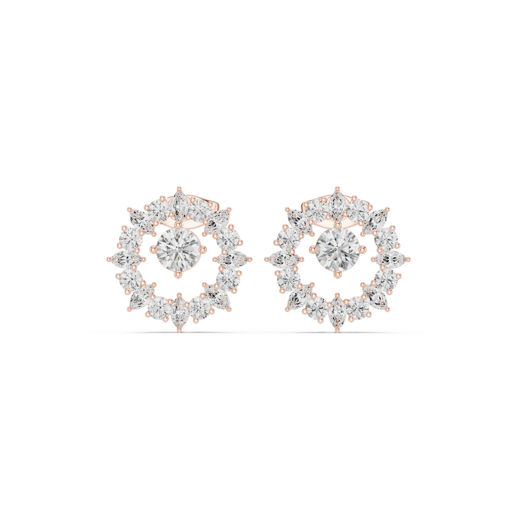 Opes Compass Earrings 3351