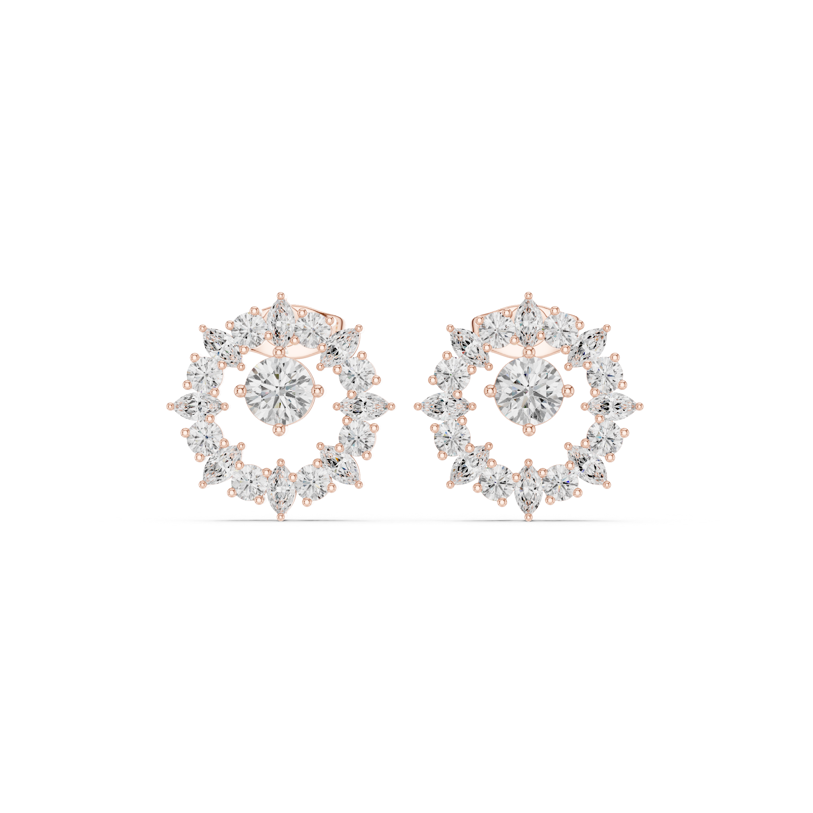 Opes Compass Earrings 3351