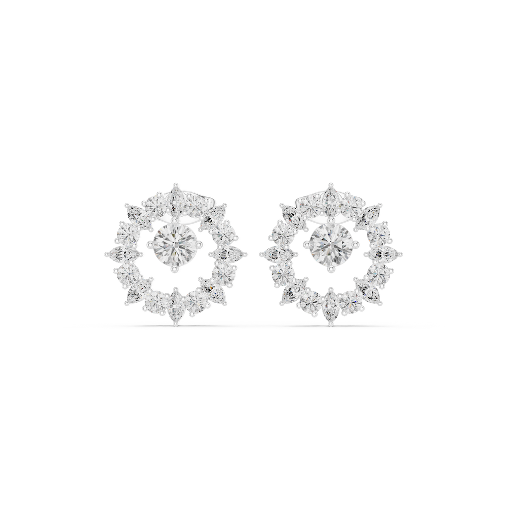 Opes Compass Earrings 3351