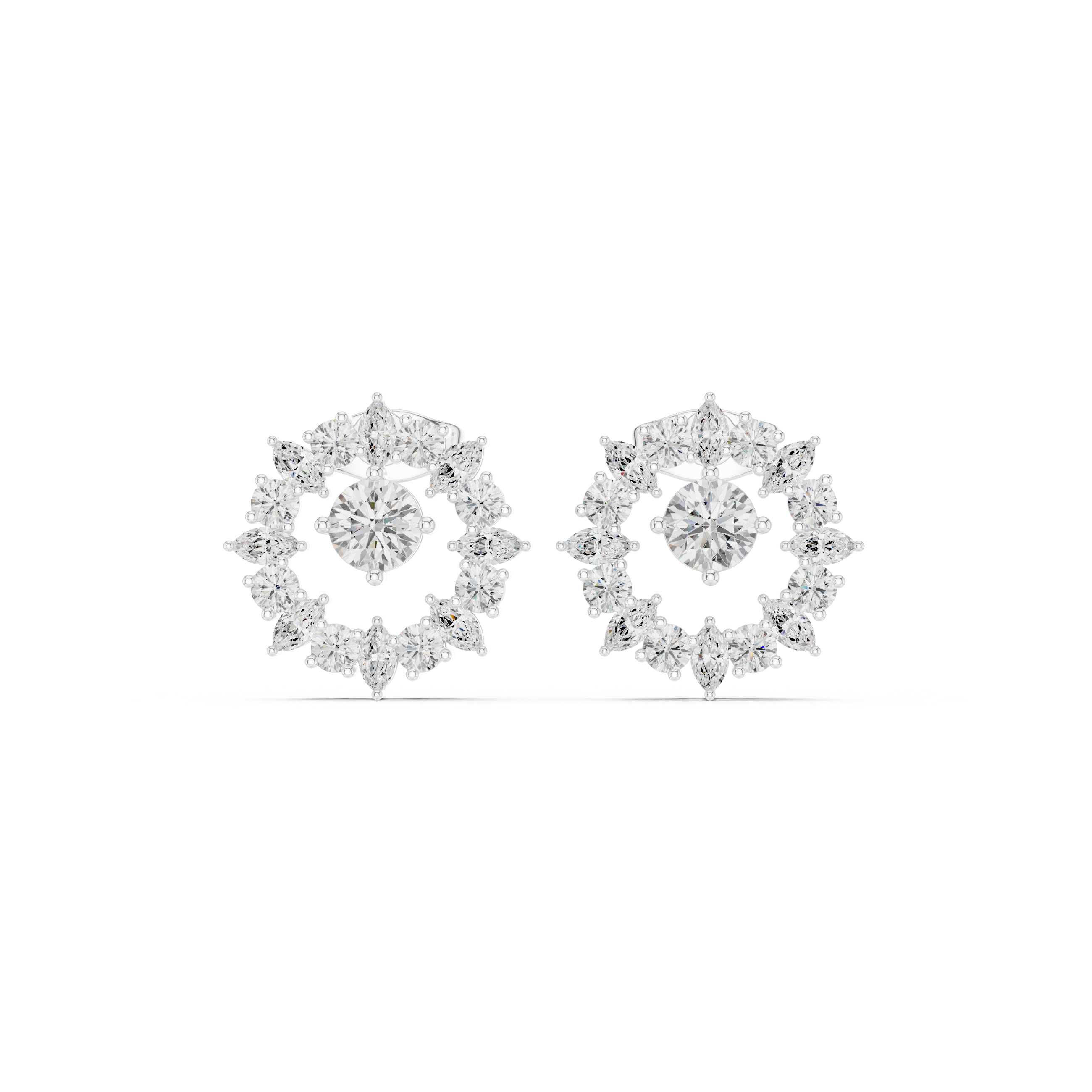Opes Compass Earrings 3351