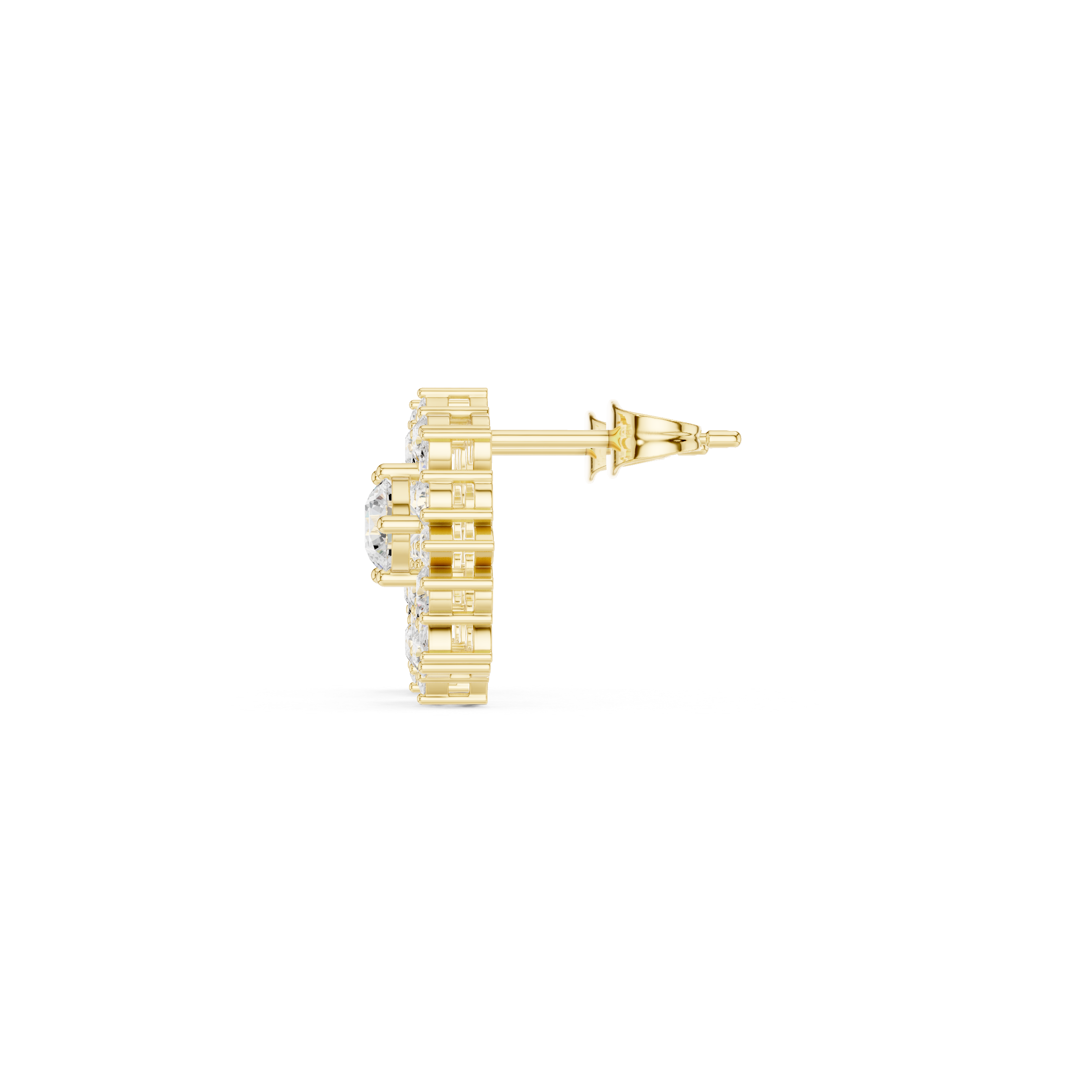 Opes Compass Earrings 3351