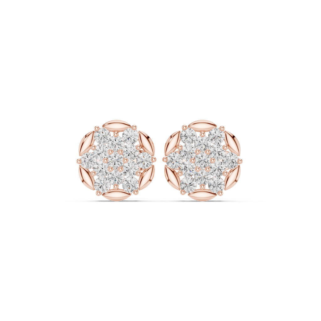 Opes Star Cluster Earrings 3353