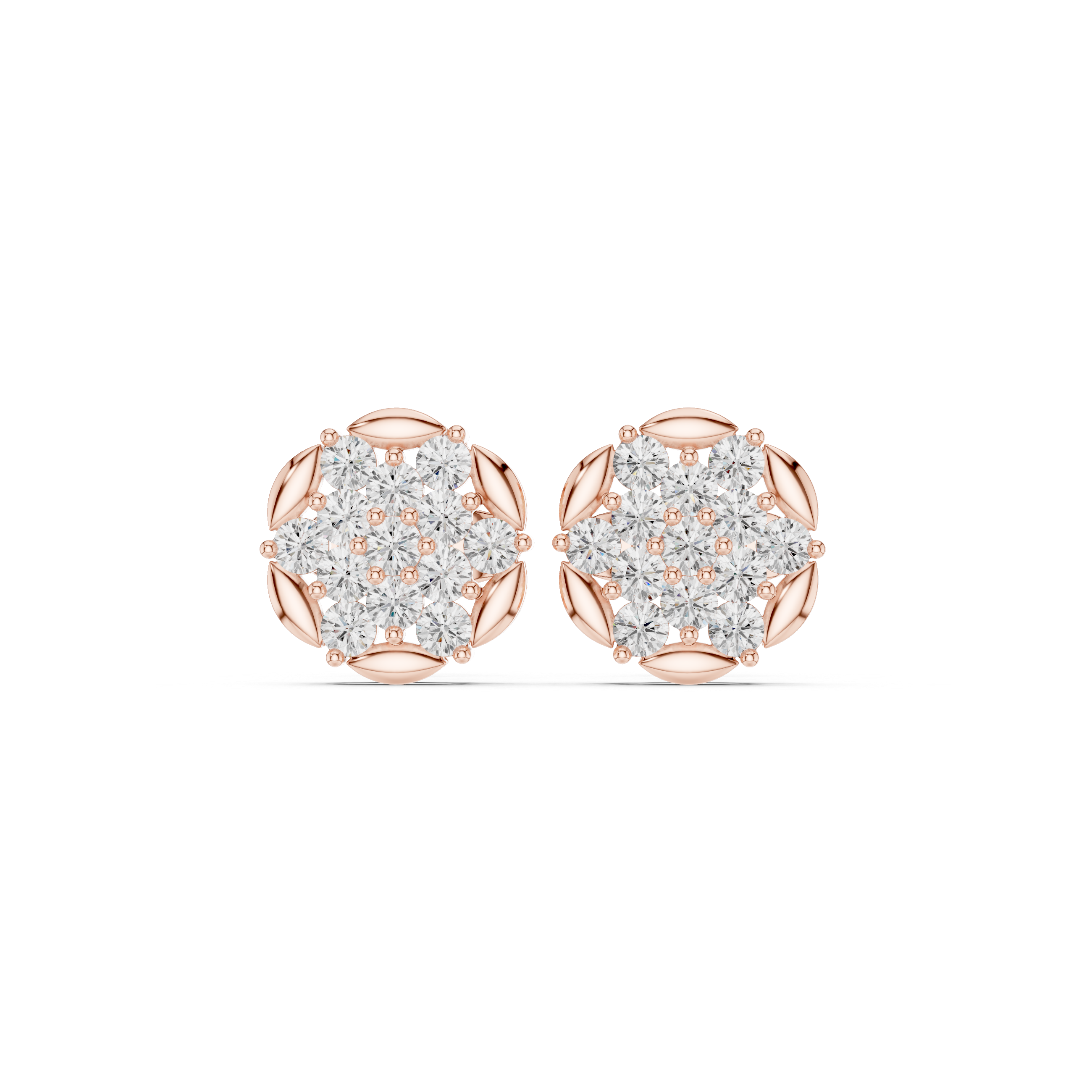 Opes Star Cluster Earrings 3353