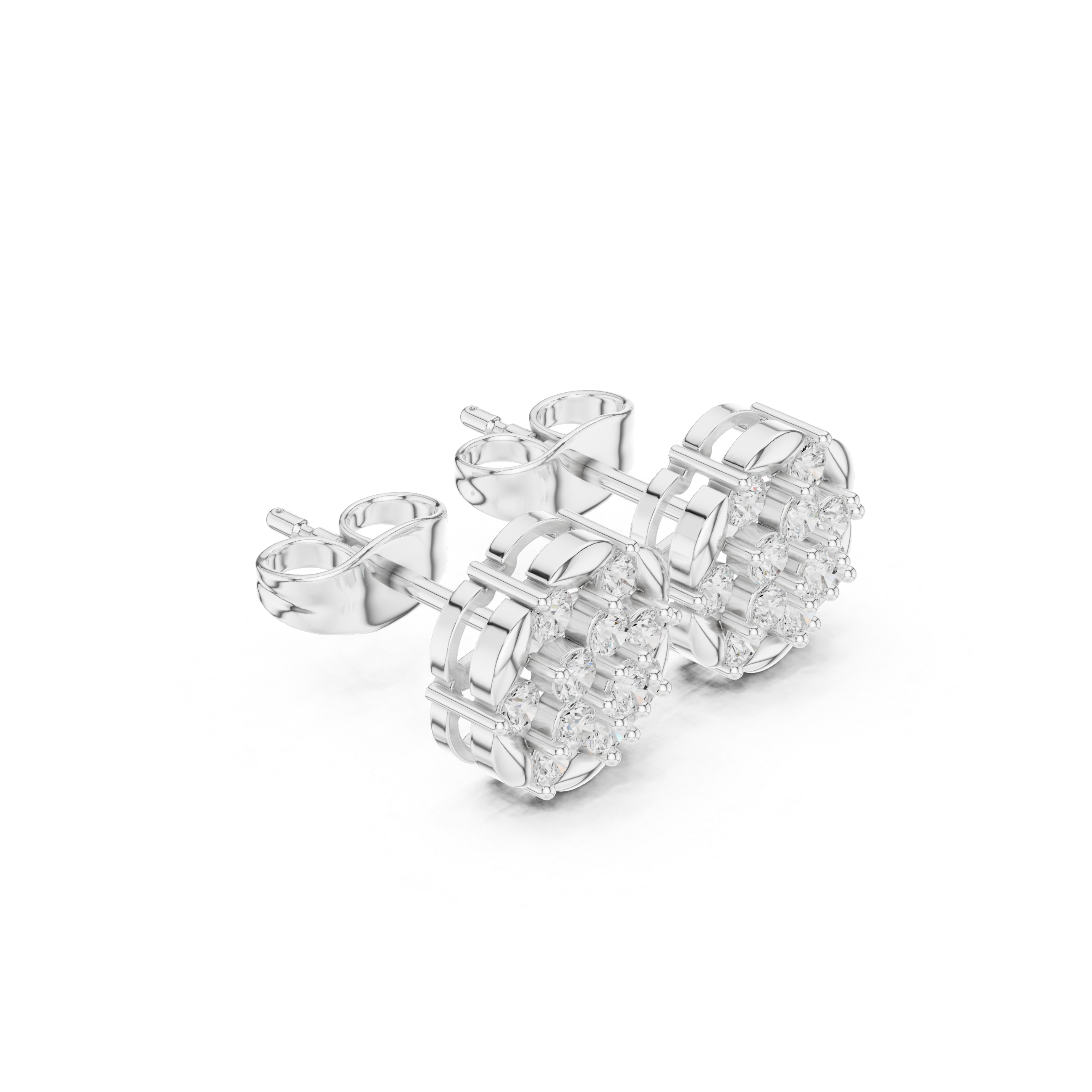 Opes Star Cluster Earrings 3353