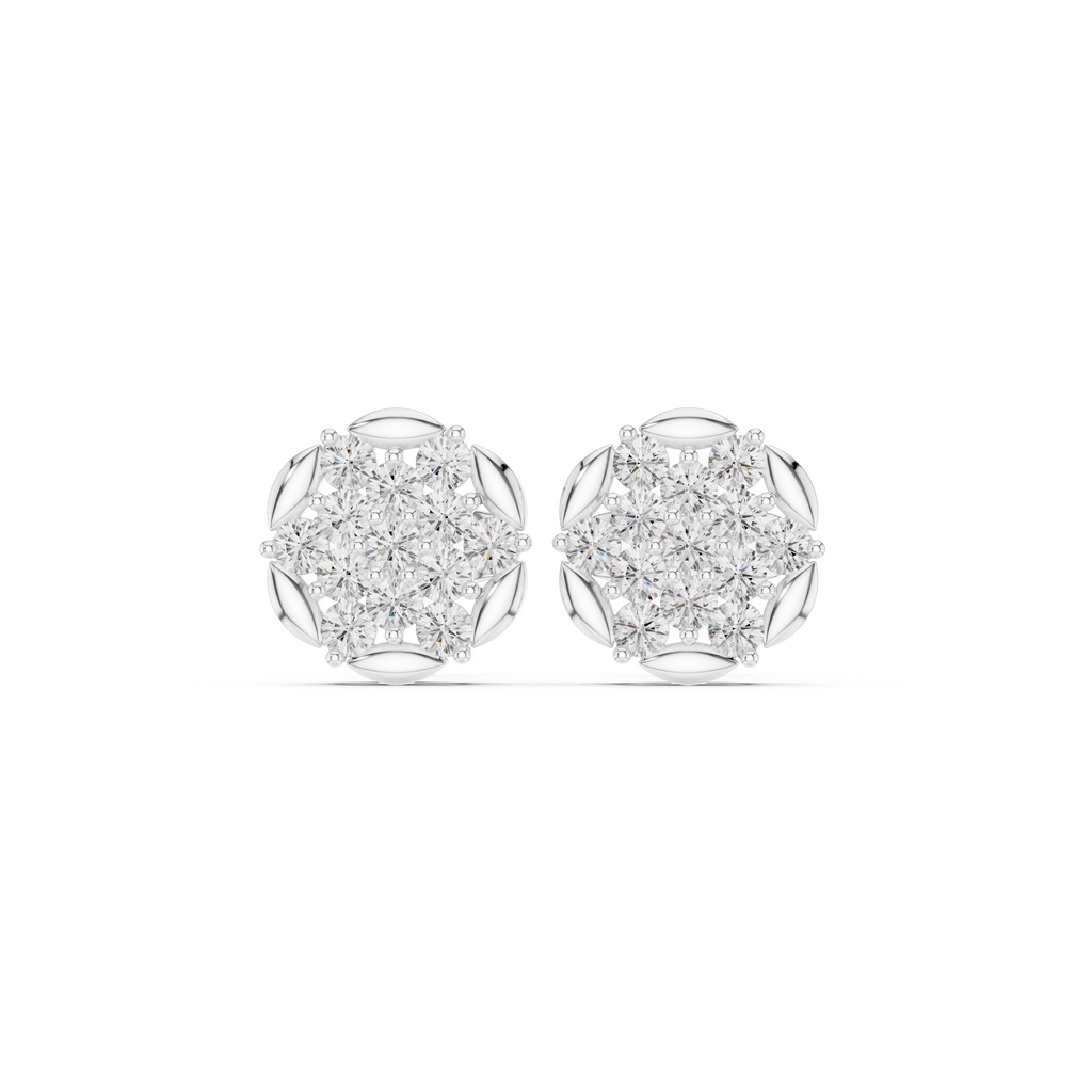 Opes Star Cluster Earrings 3353