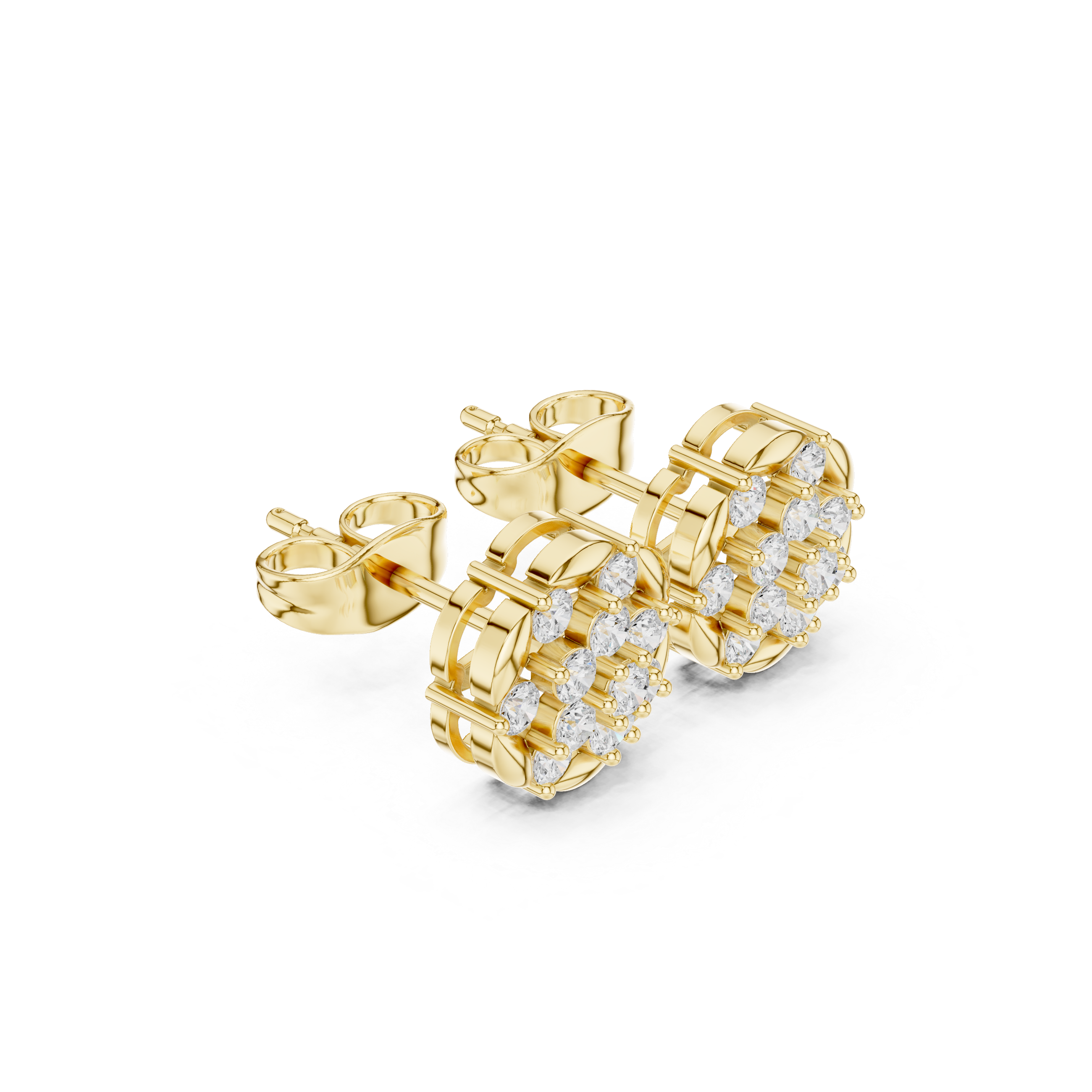 Opes Star Cluster Earrings 3353