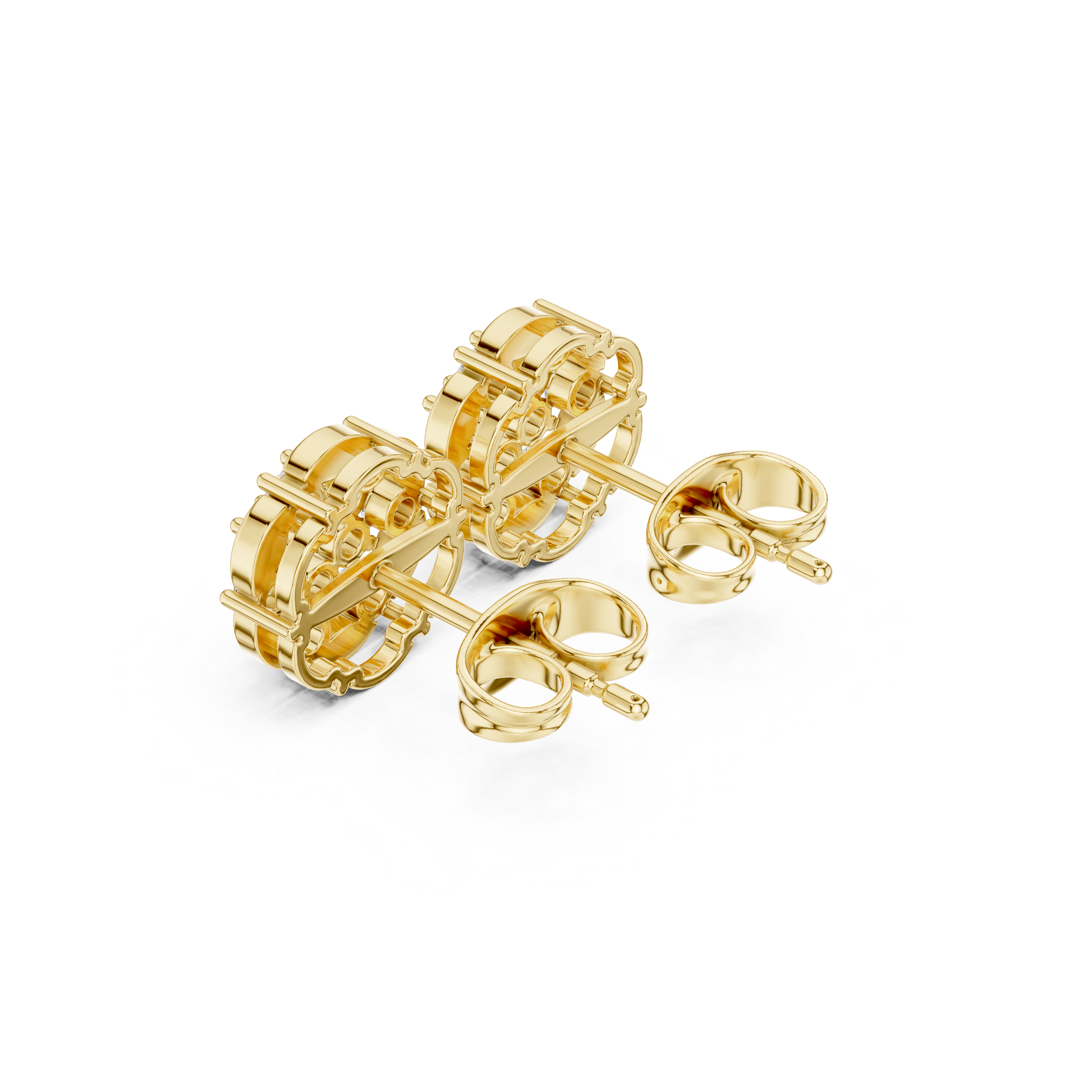 Opes Star Cluster Earrings 3353
