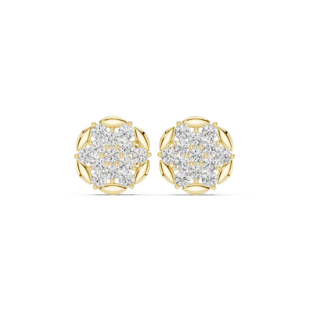 Opes Star Cluster Earrings 3353