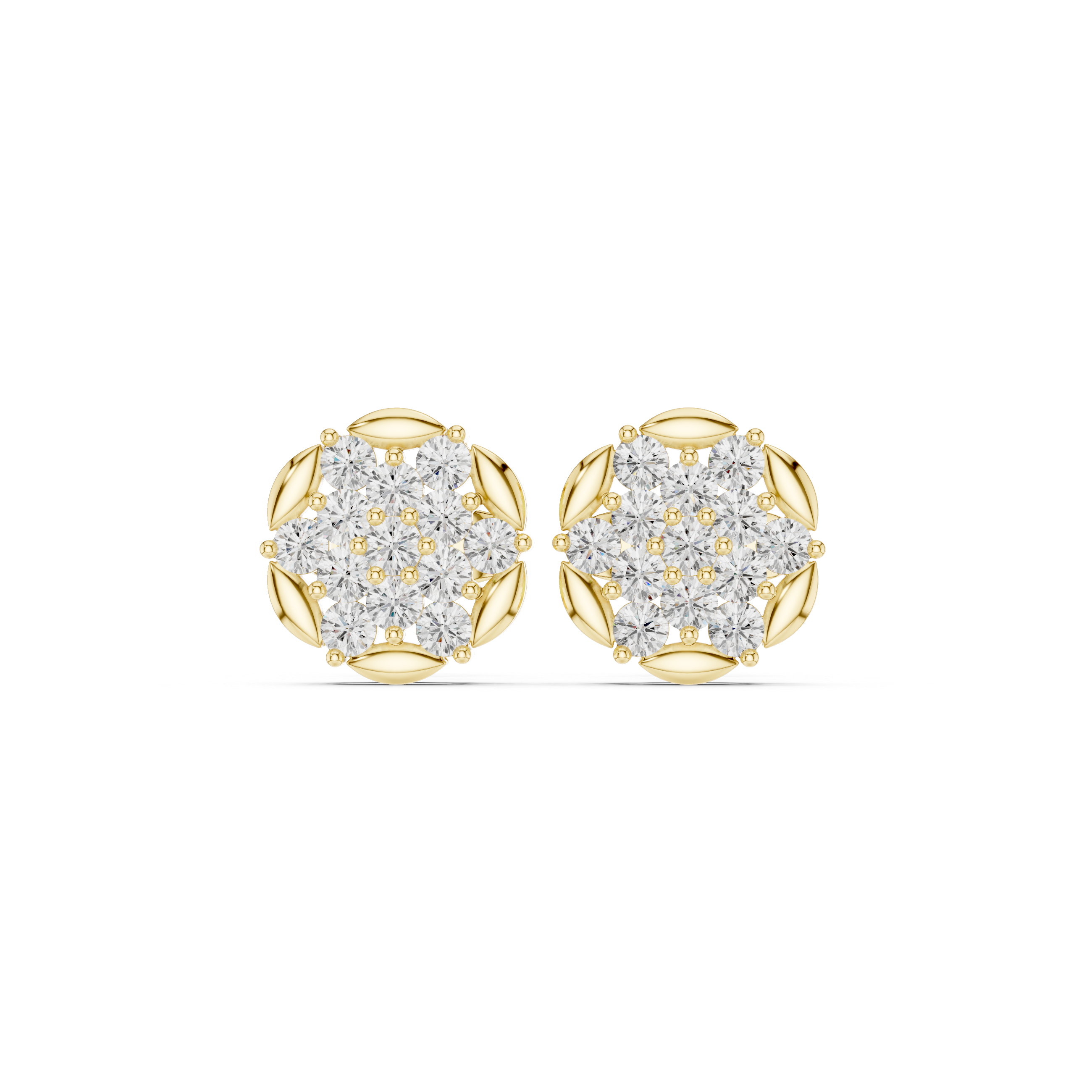 Opes Star Cluster Earrings 3353
