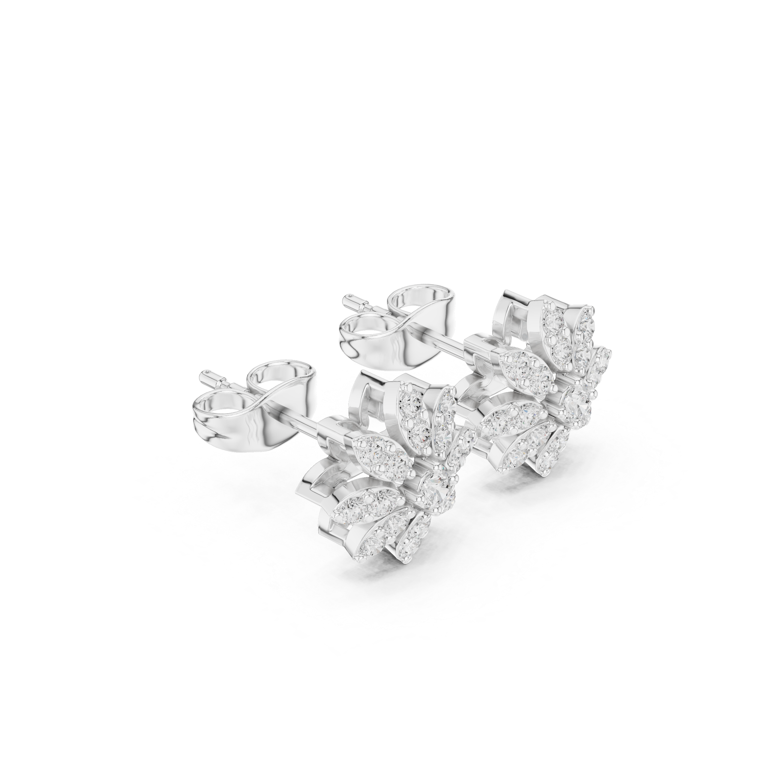 Opes Snowflake Earrings 3356