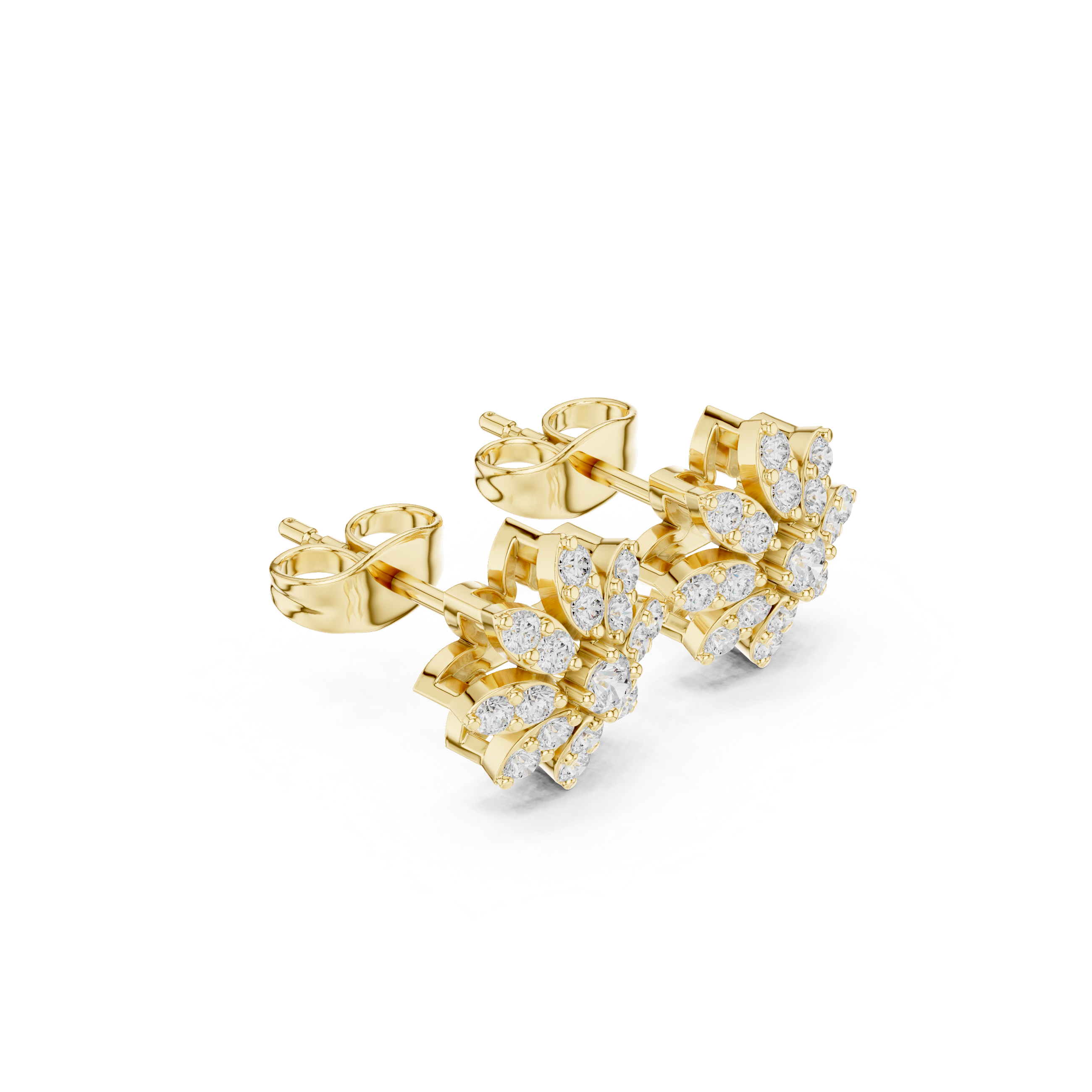 Opes Snowflake Earrings 3356