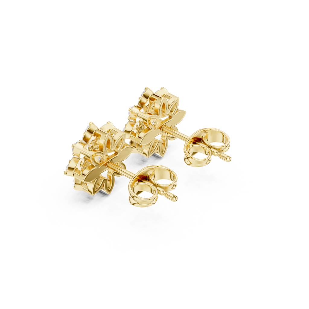 Opes Snowflake Earrings 3356