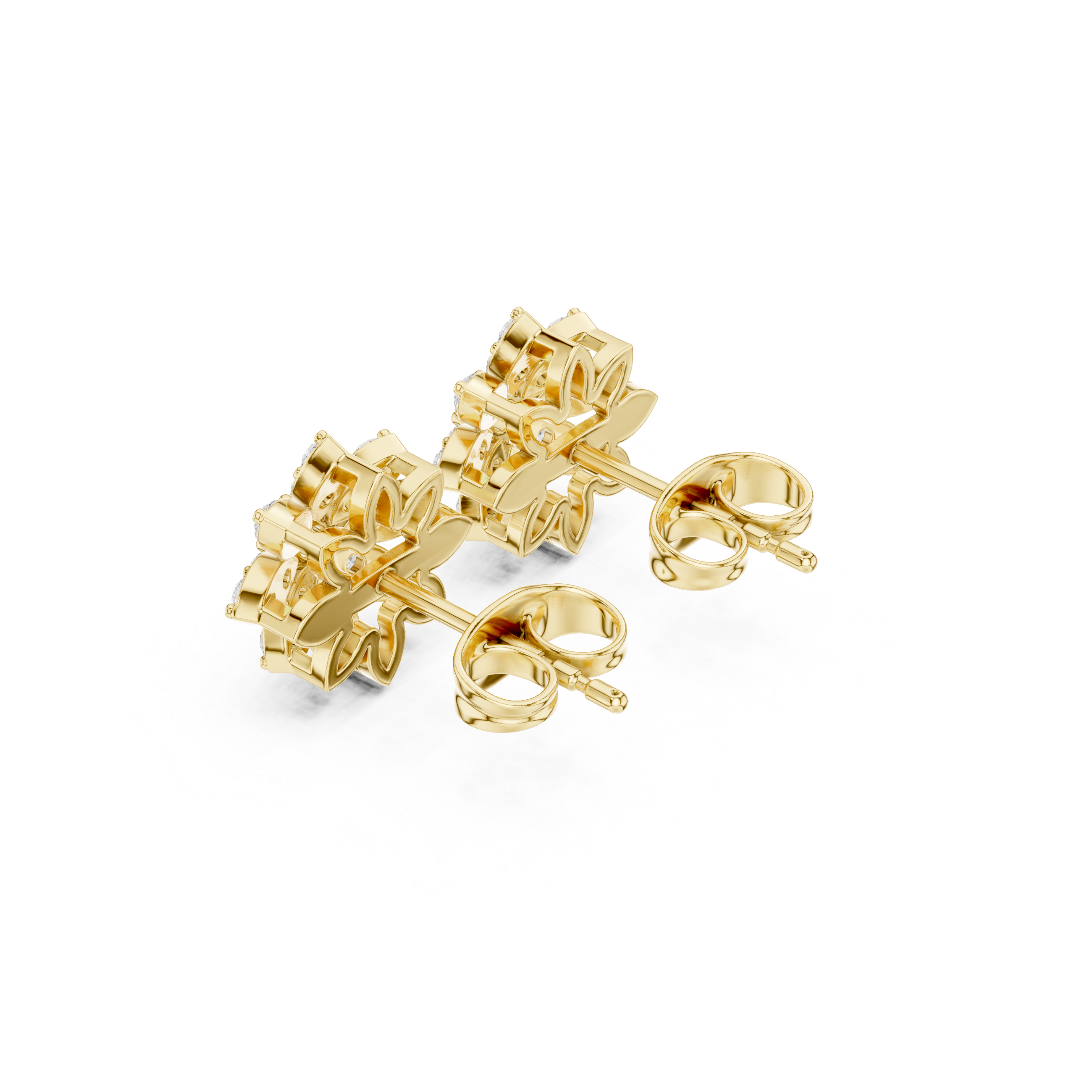 Opes Snowflake Earrings 3356