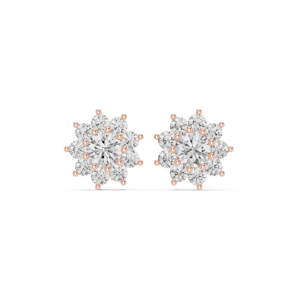 Opes Star Earrings 3378