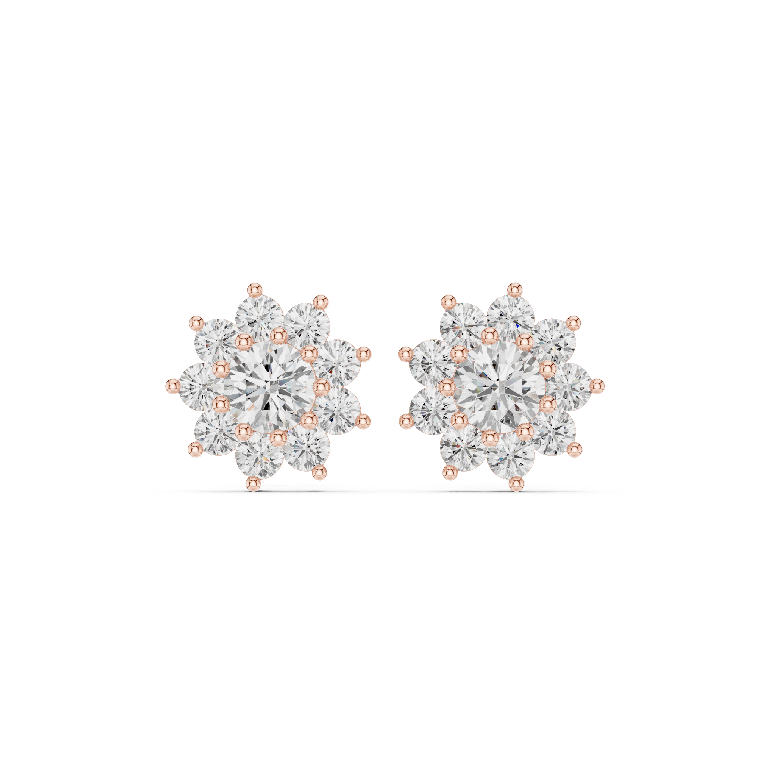Opes Star Earrings 3378