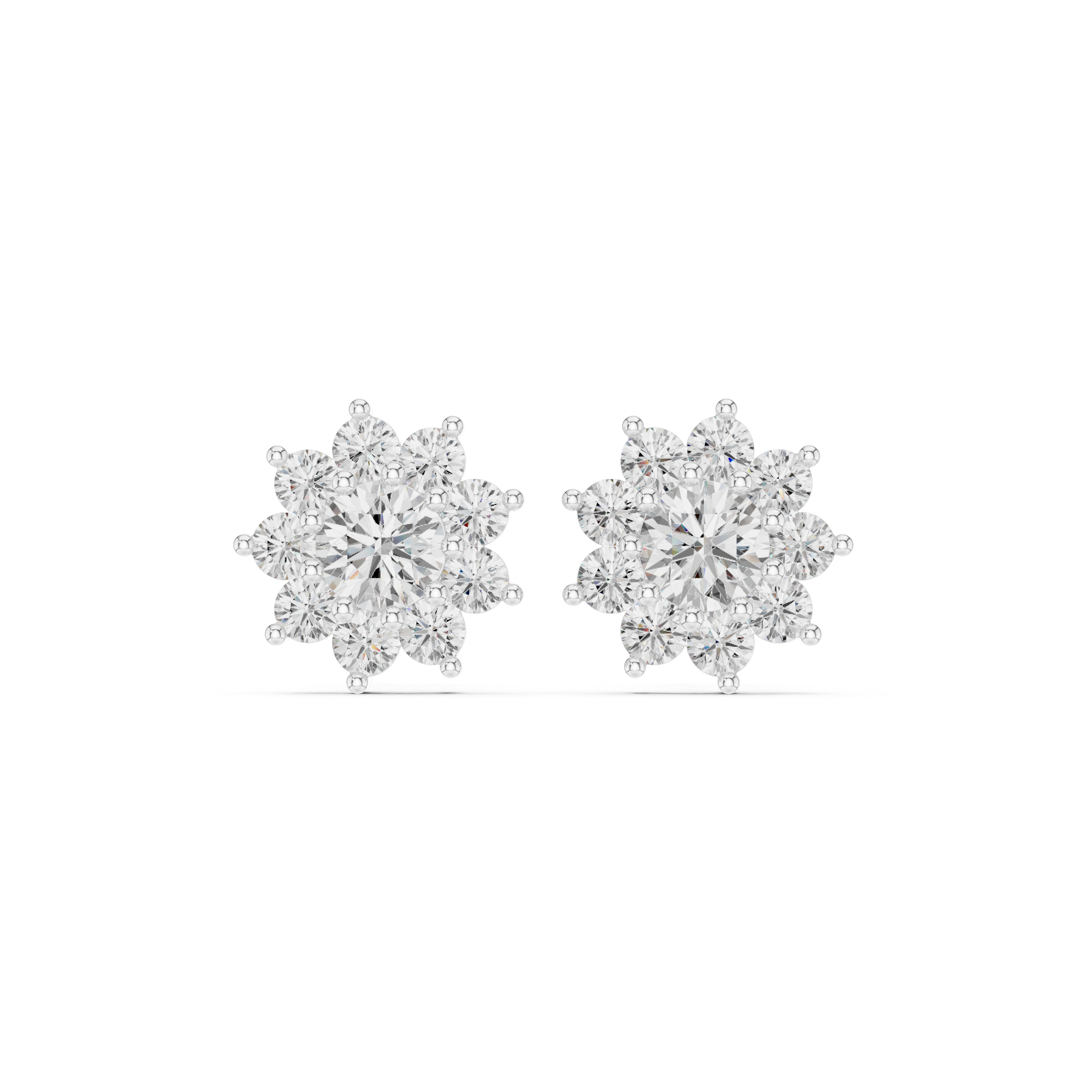 Opes Star Earrings 3378
