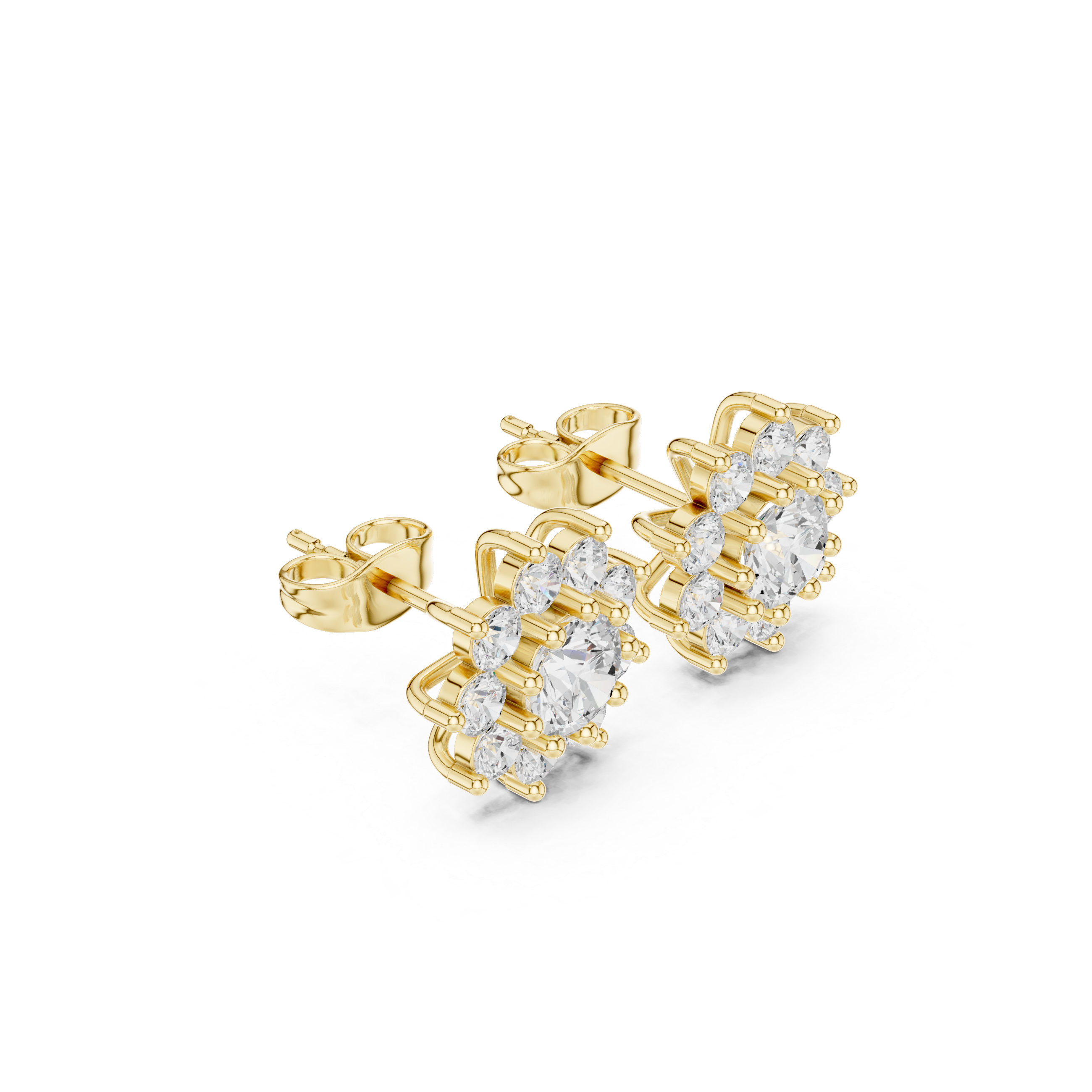 Opes Star Earrings 3378