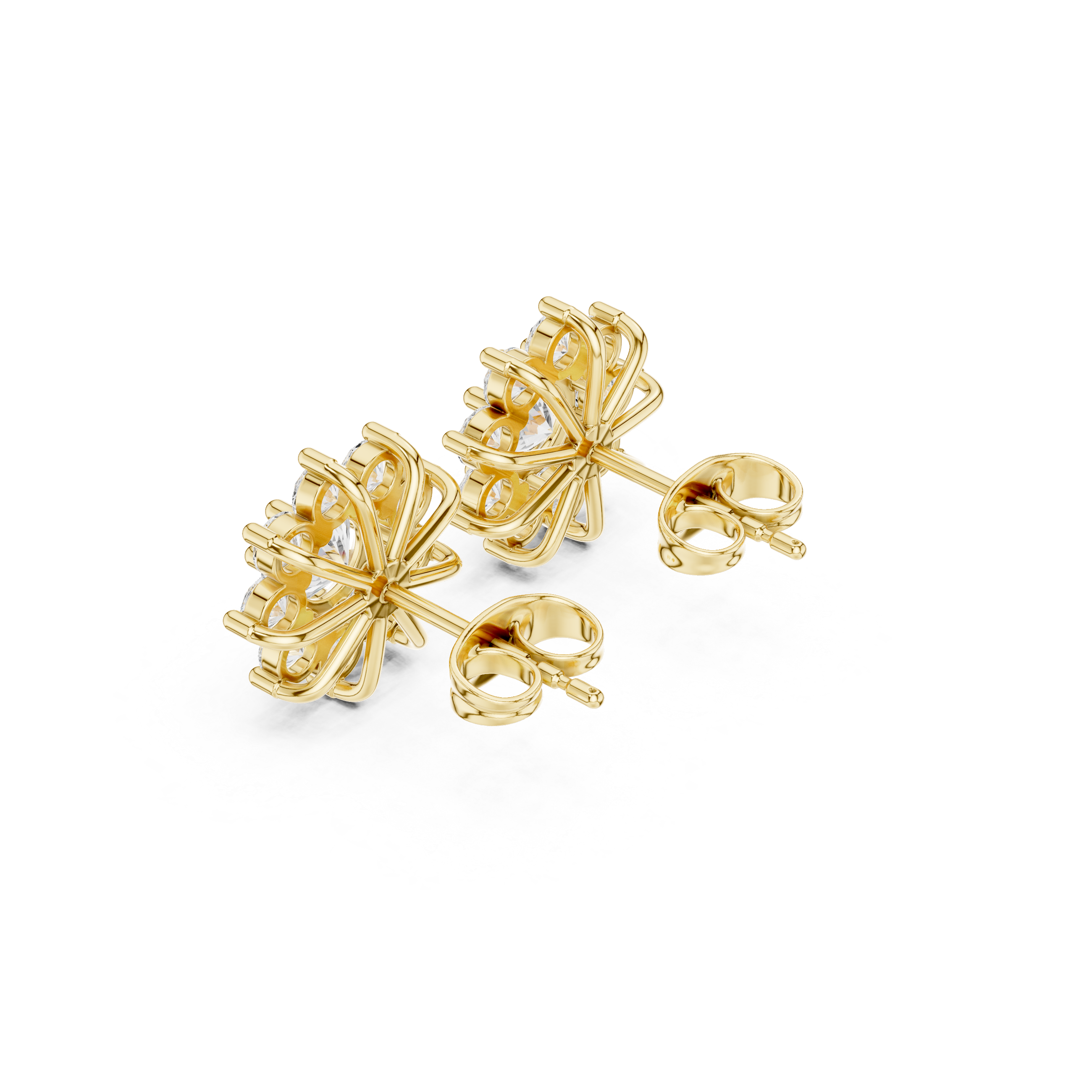 Opes Star Earrings 3378