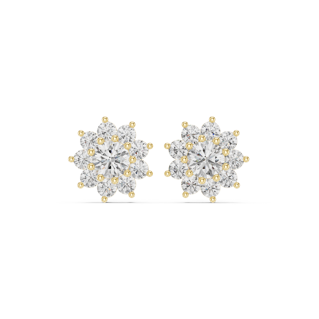 Opes Star Earrings 3378