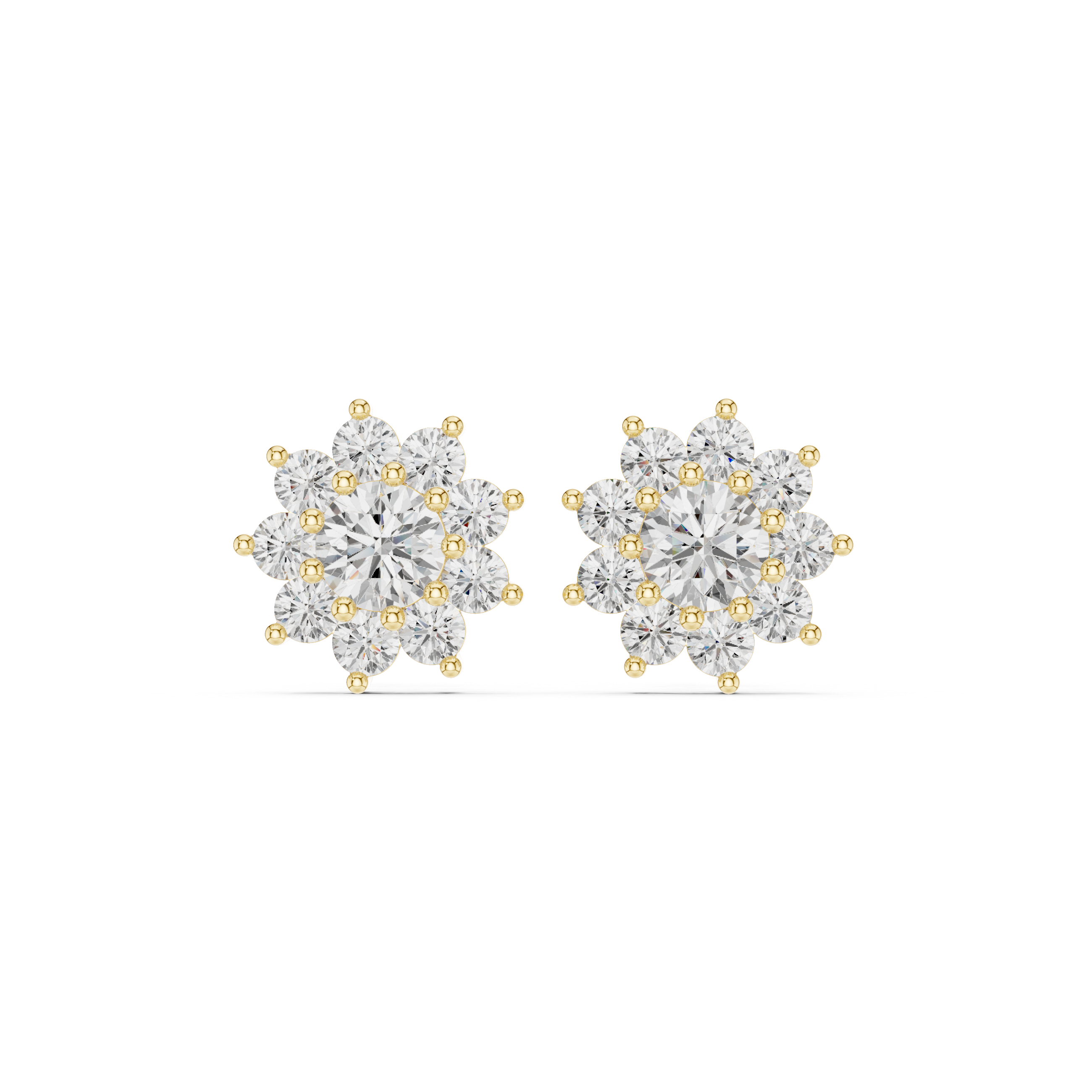 Opes Star Earrings 3378