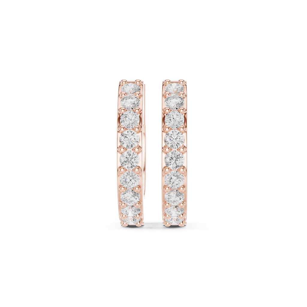 Opes Diamond Huggies 3379