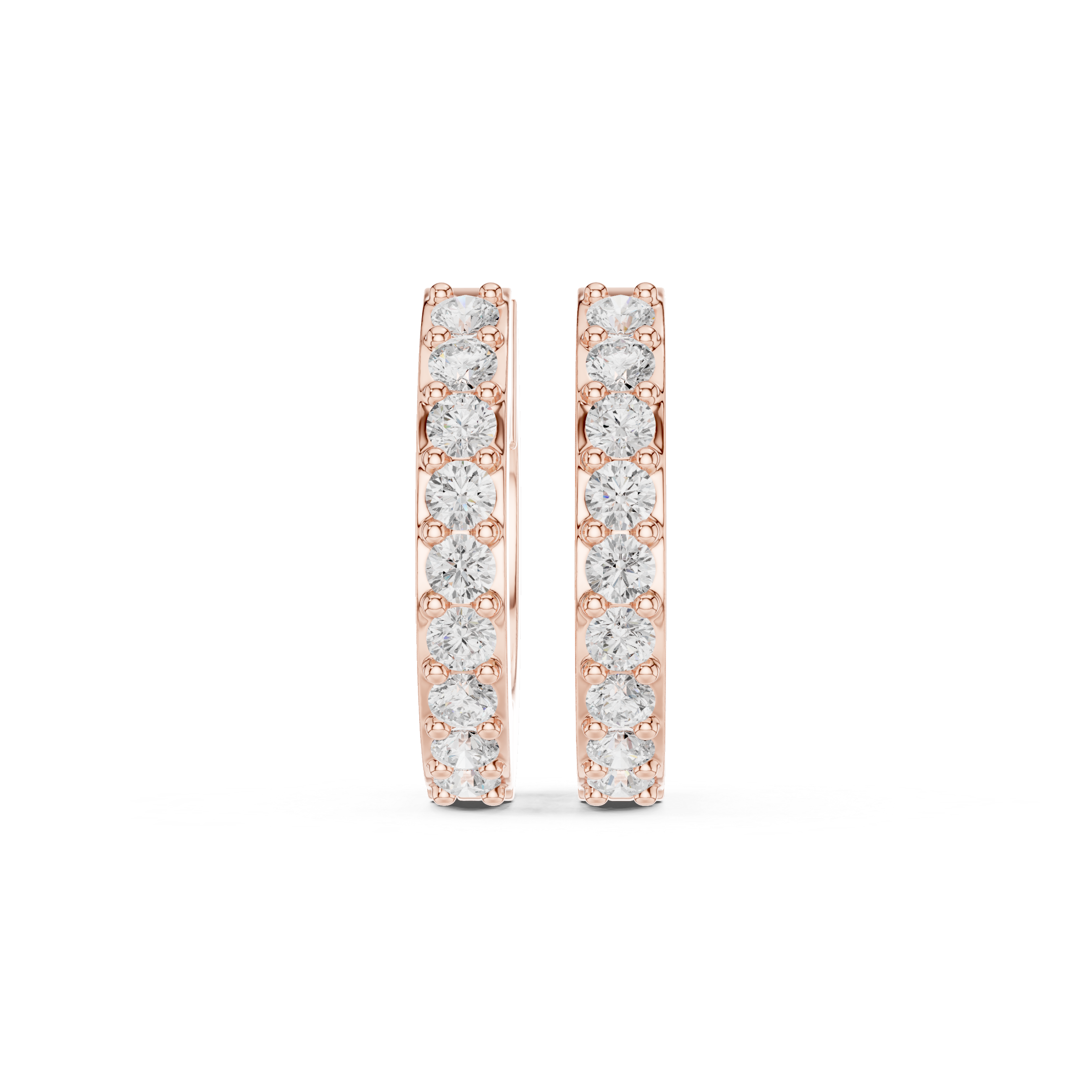Opes Diamond Huggies 3379