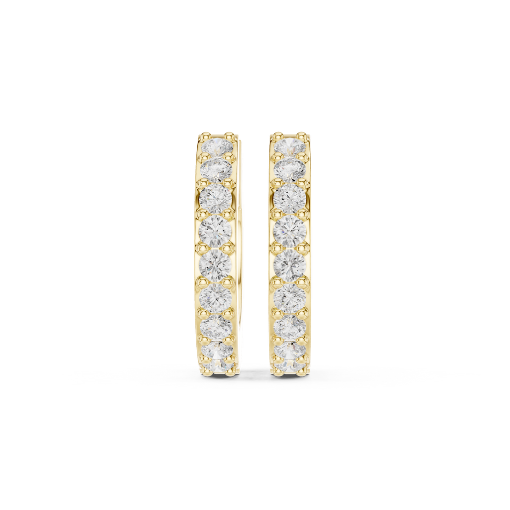 Opes Diamond Huggies 3379