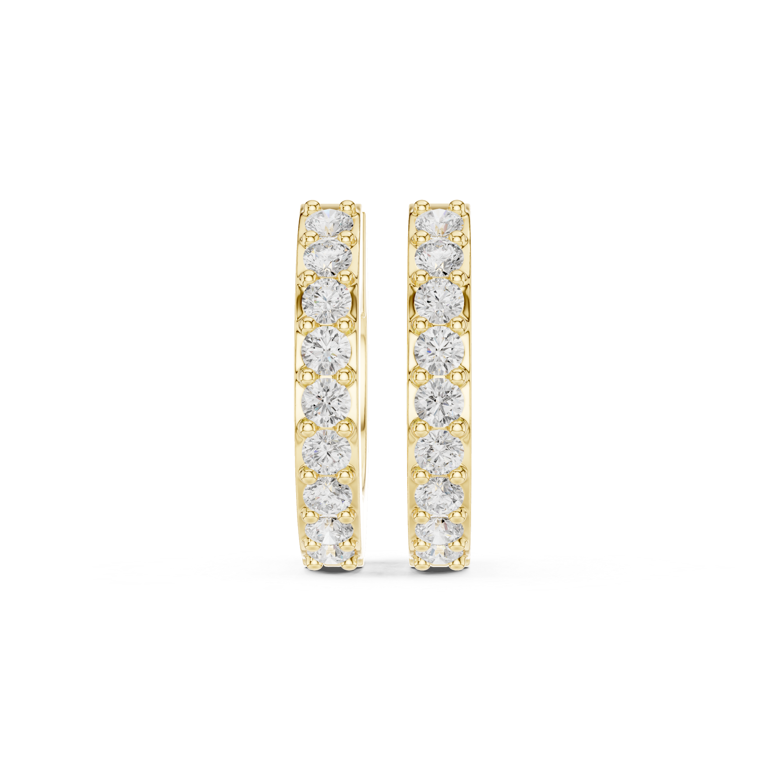 Opes Diamond Huggies 3379