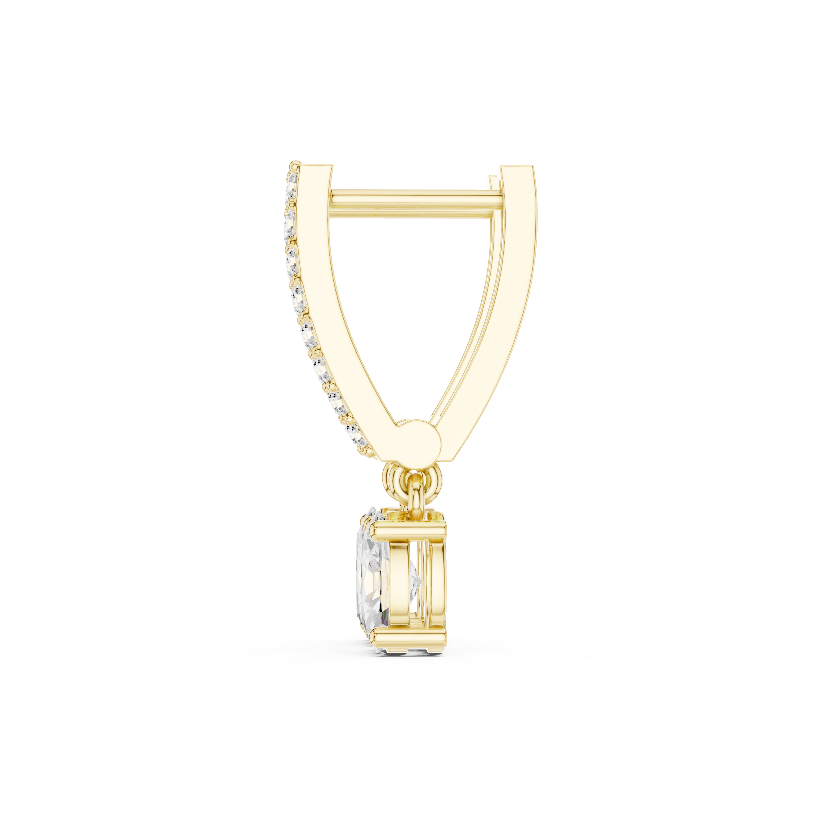 Opes Oval Drop Earrings 3380