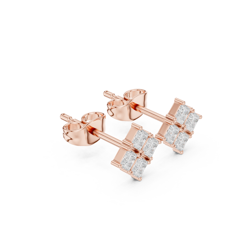 Opes 4-Square Earrings 3412