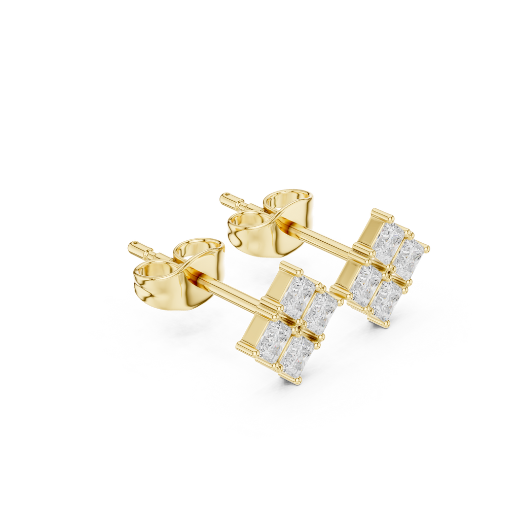Opes 4-Square Earrings 3412