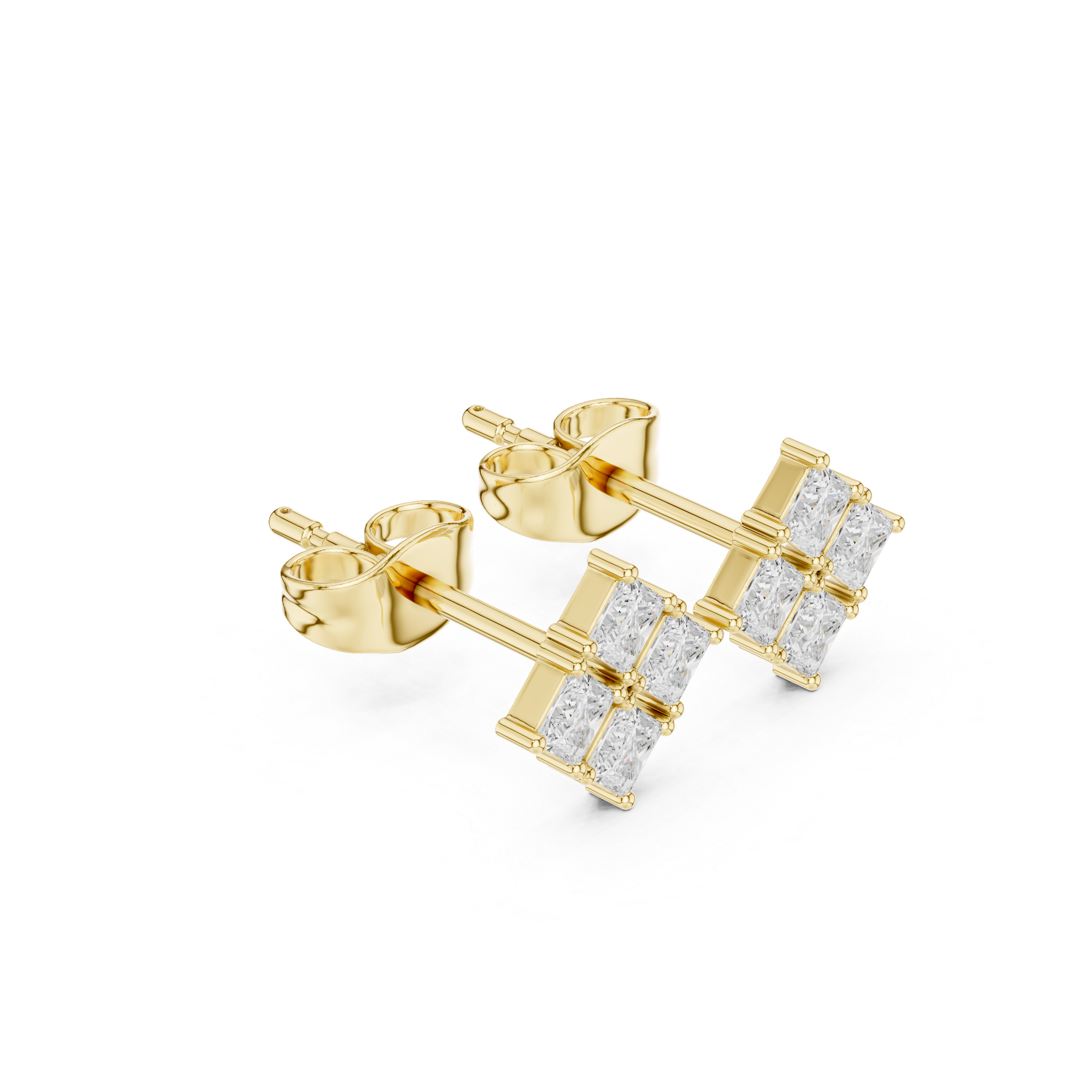 Opes 4-Square Earrings 3412