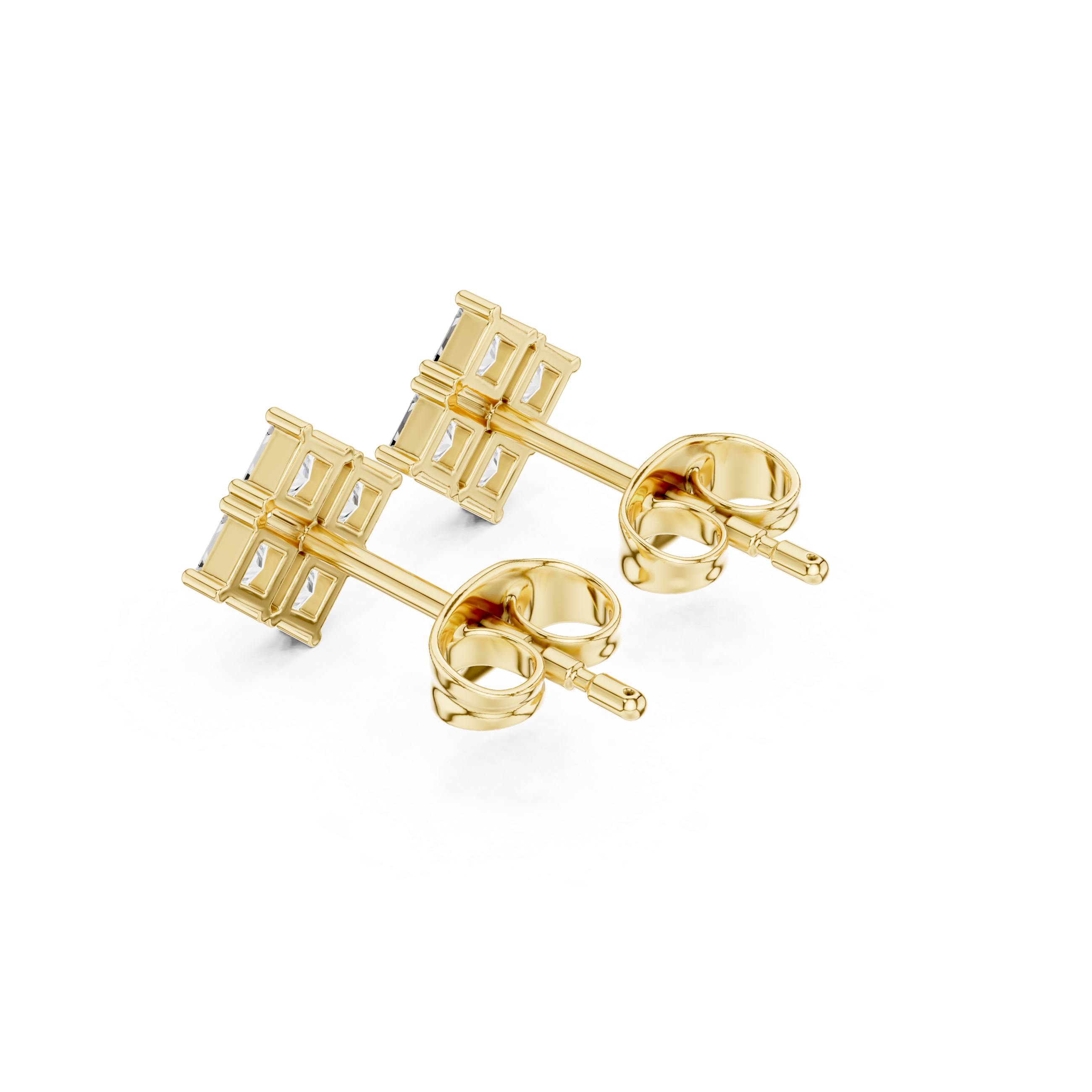 Opes 4-Square Earrings 3412