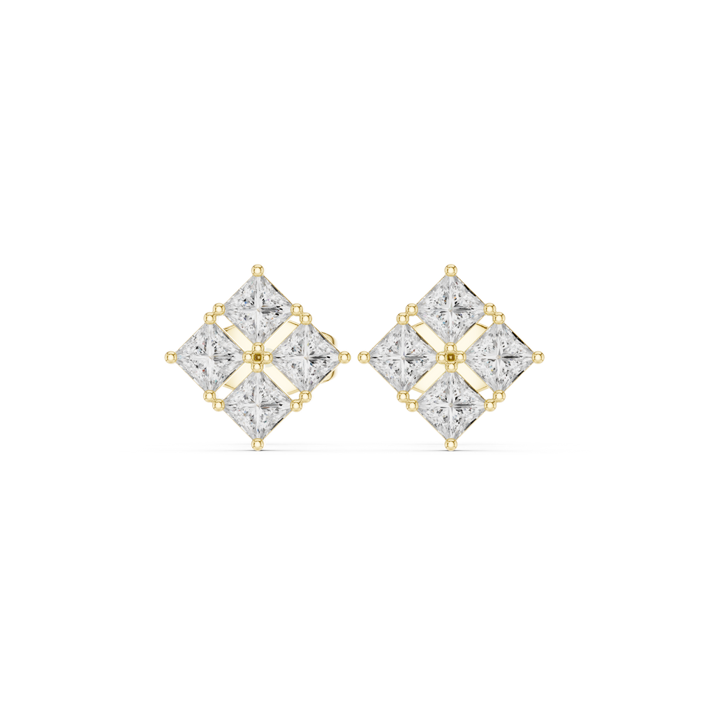 Opes 4-Square Earrings 3412