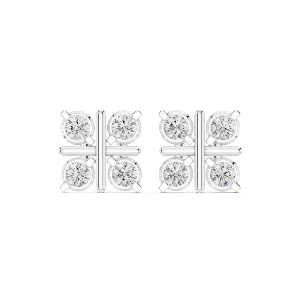 Opes 4-Round Earrings 3413