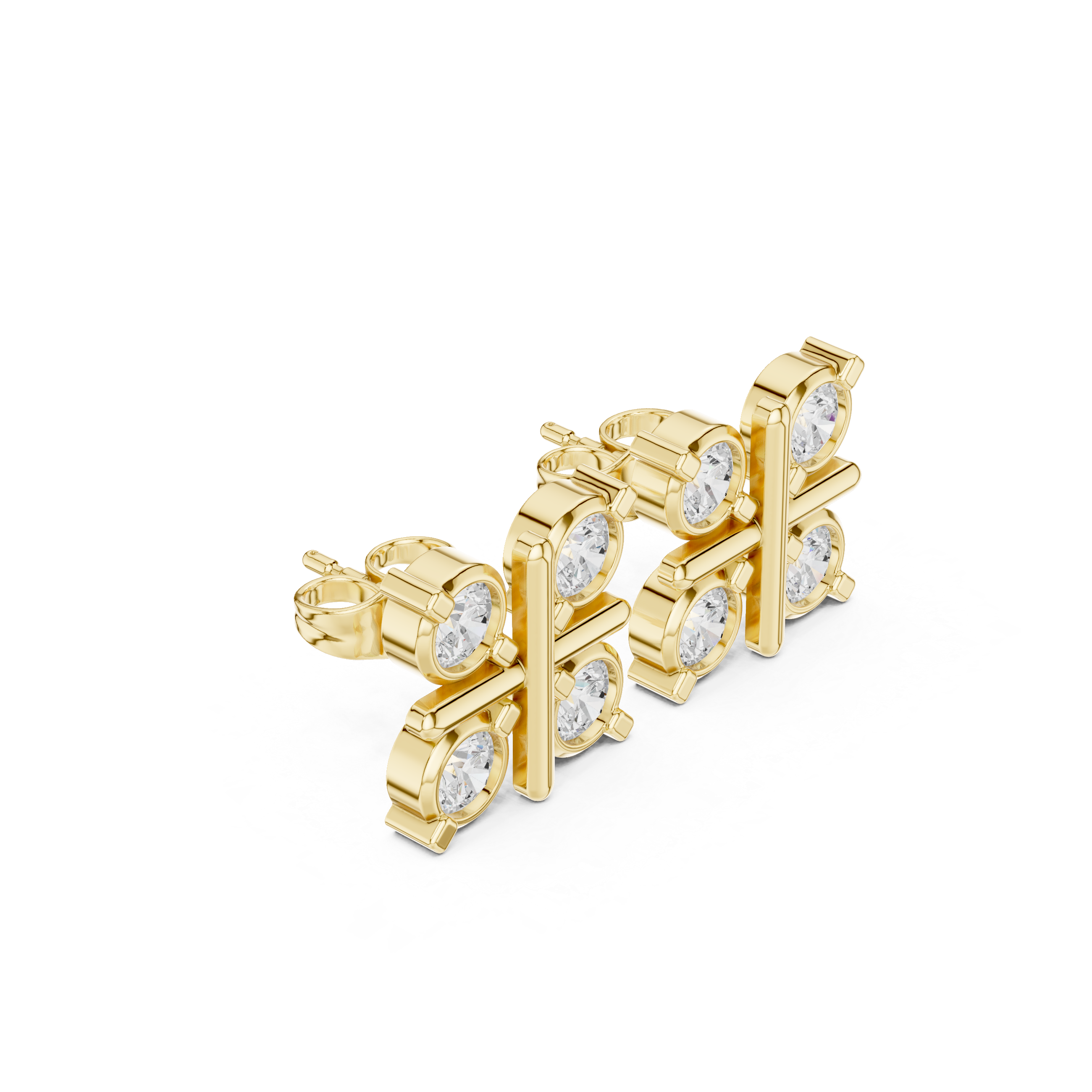 Opes 4-Round Earrings 3413