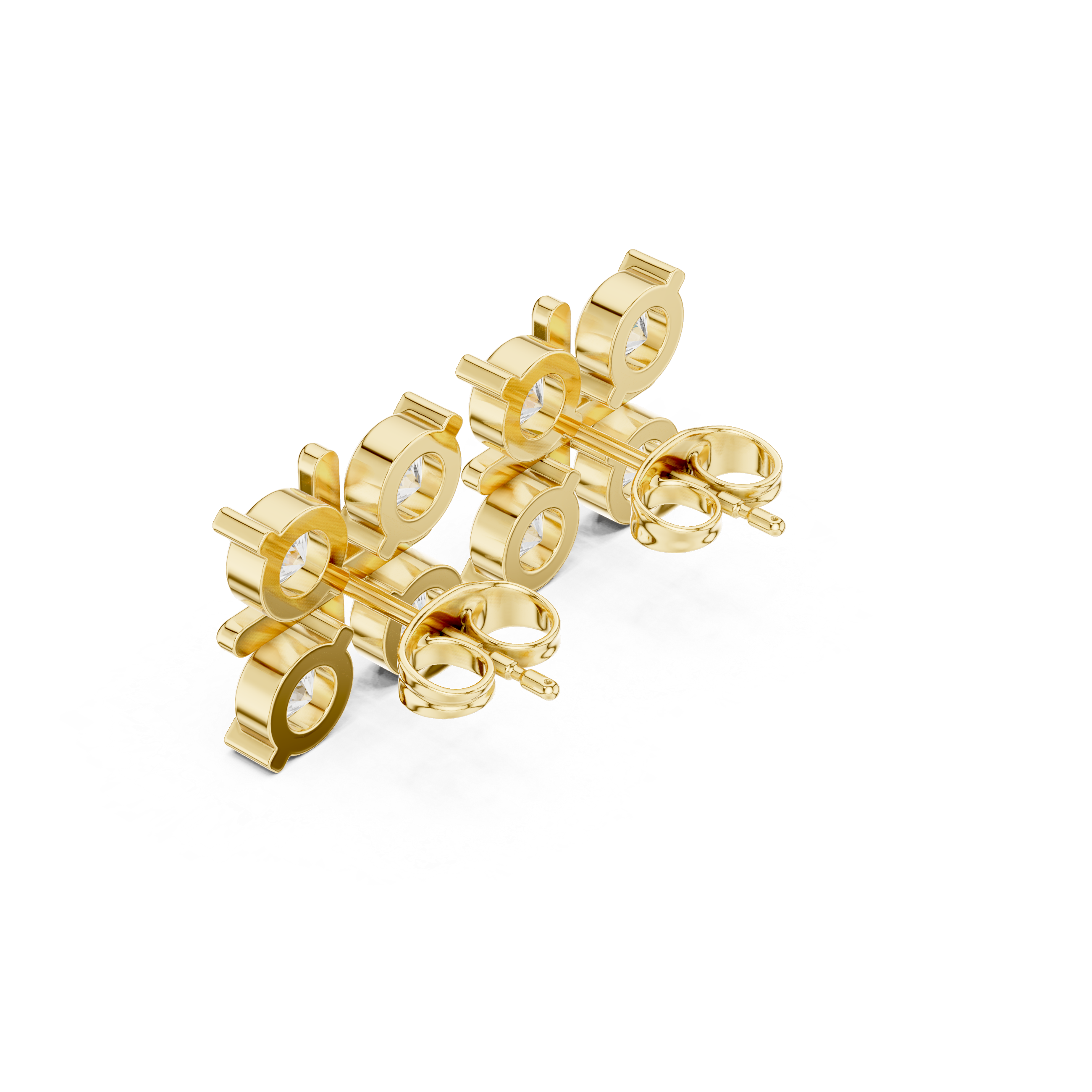 Opes 4-Round Earrings 3413
