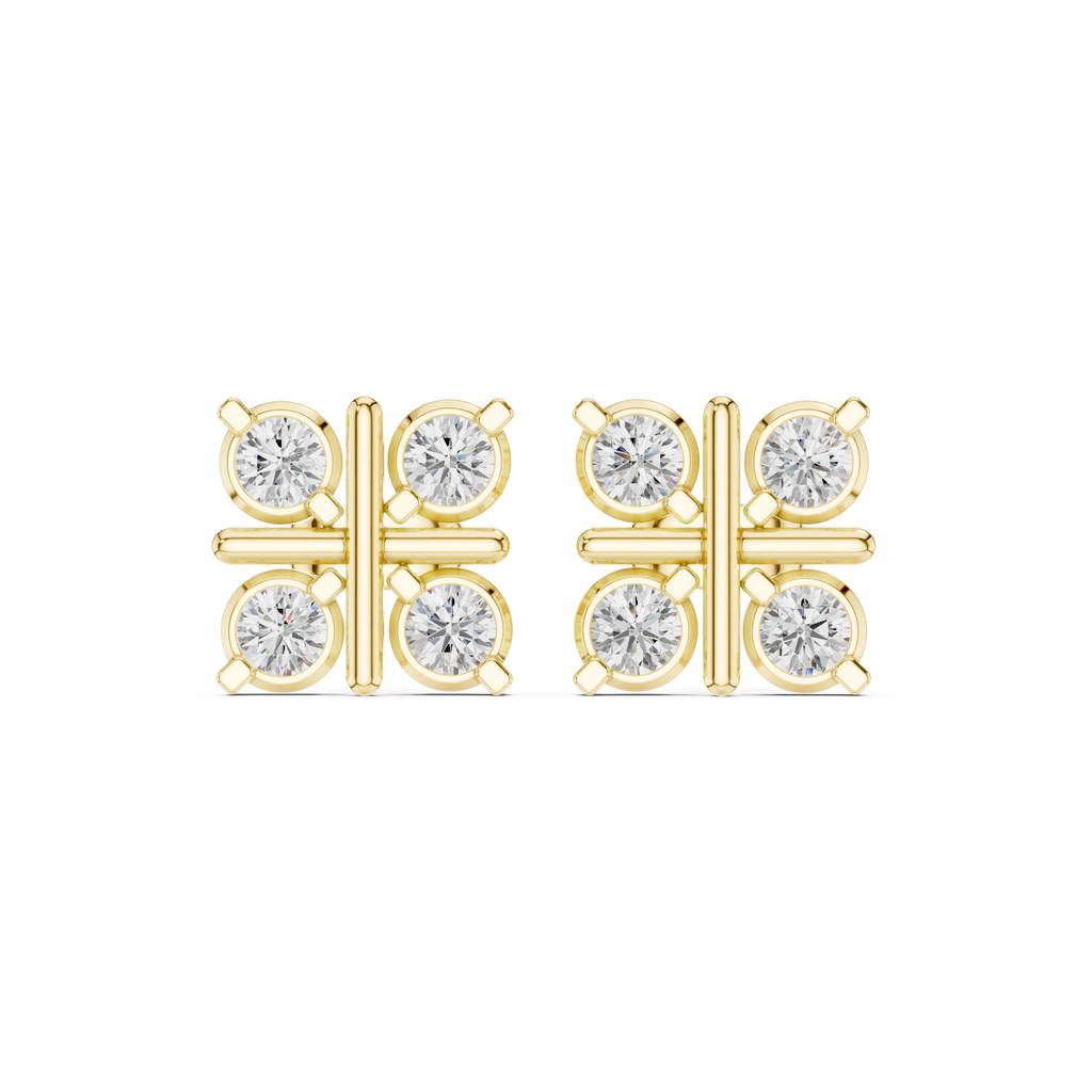 Opes 4-Round Earrings 3413