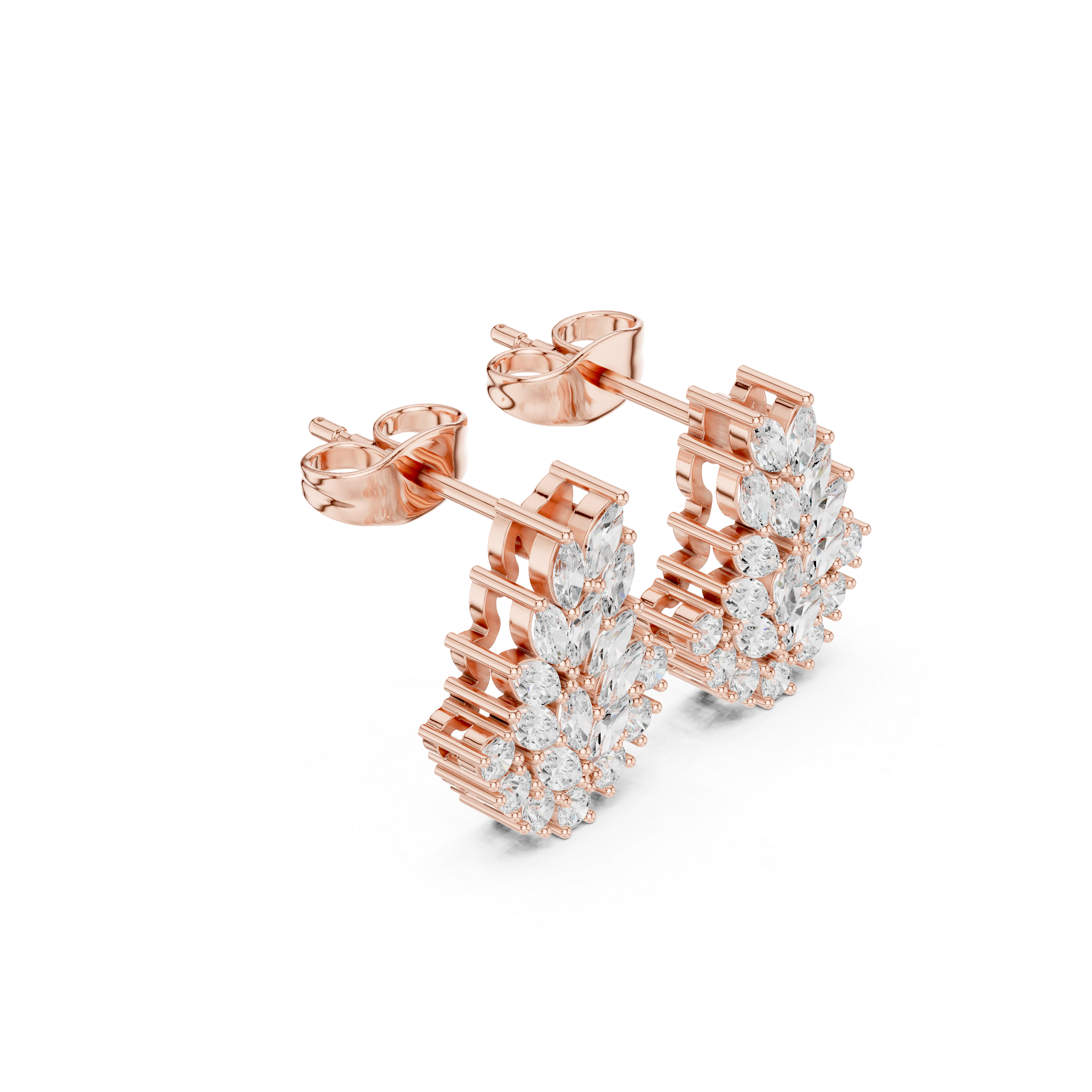Opes Natures Cluster Earrings 3419