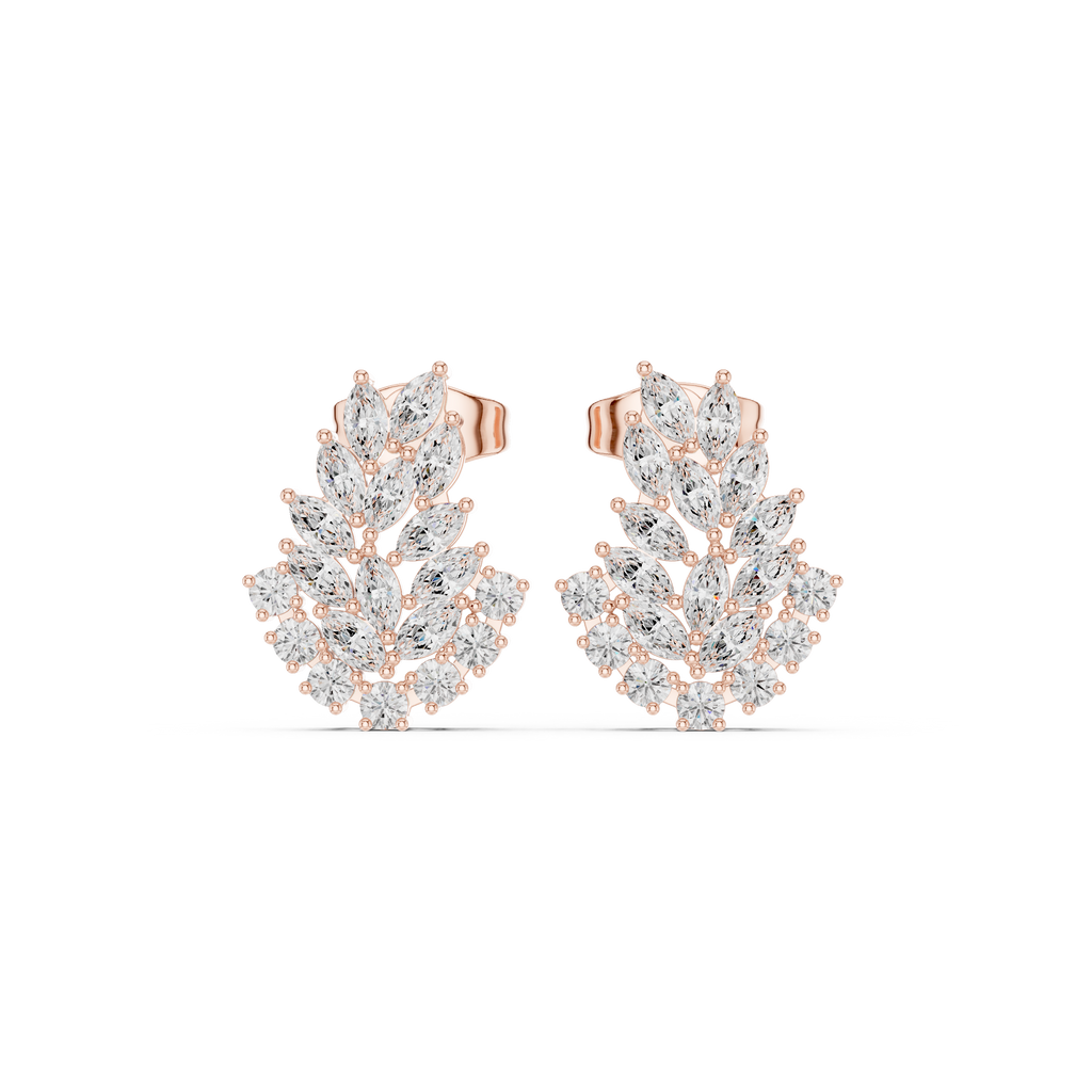 Opes Natures Cluster Earrings 3419