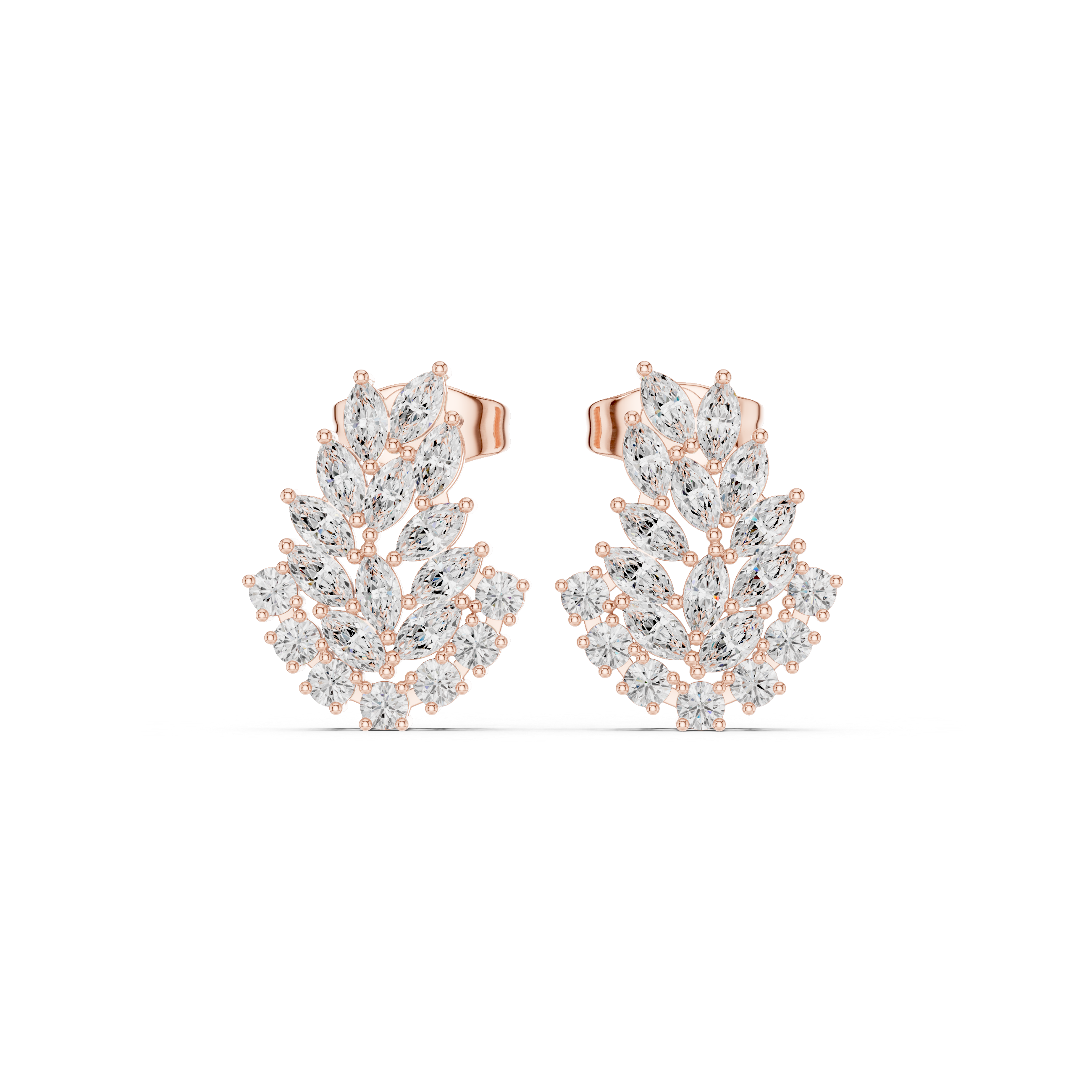 Opes Natures Cluster Earrings 3419