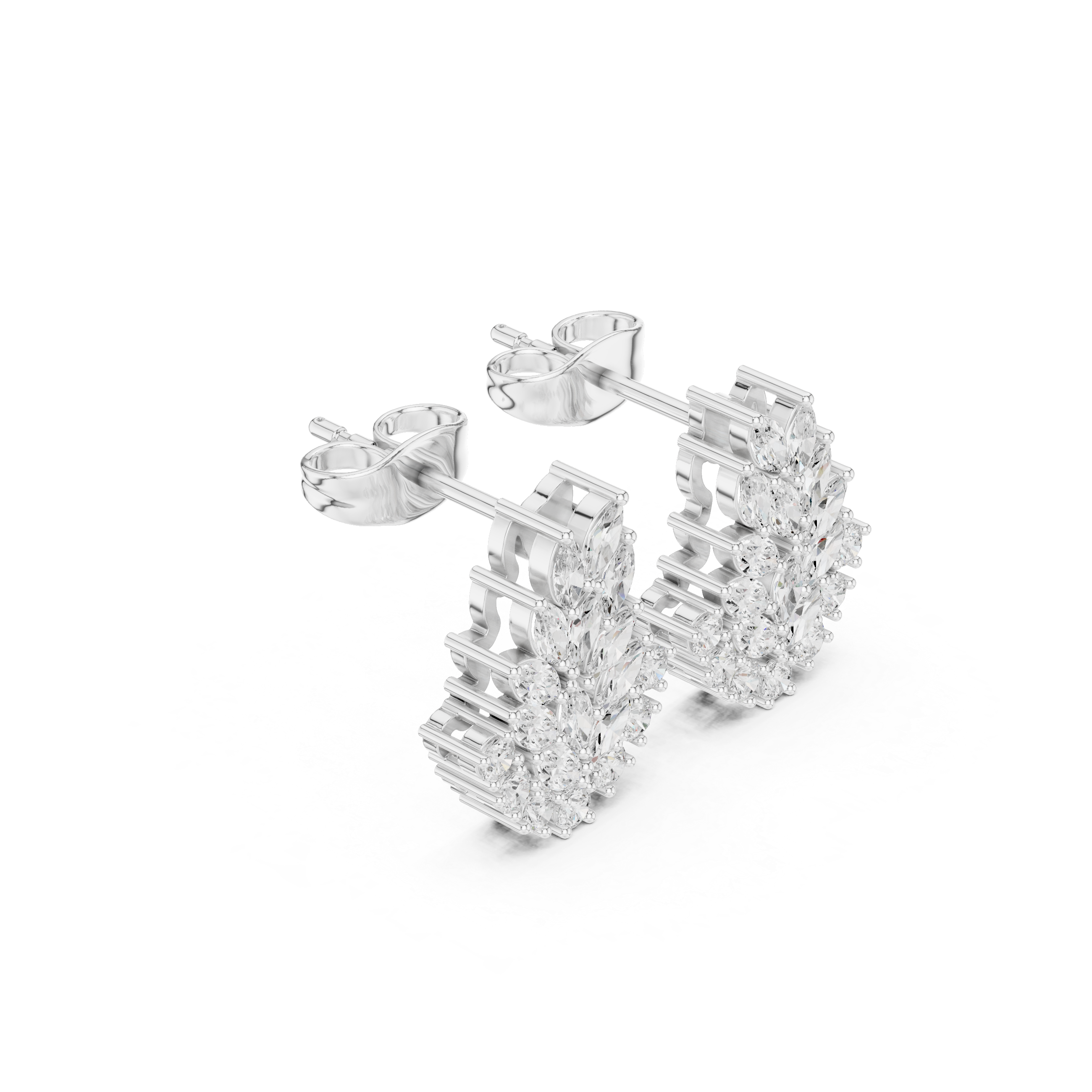 Opes Natures Cluster Earrings 3419