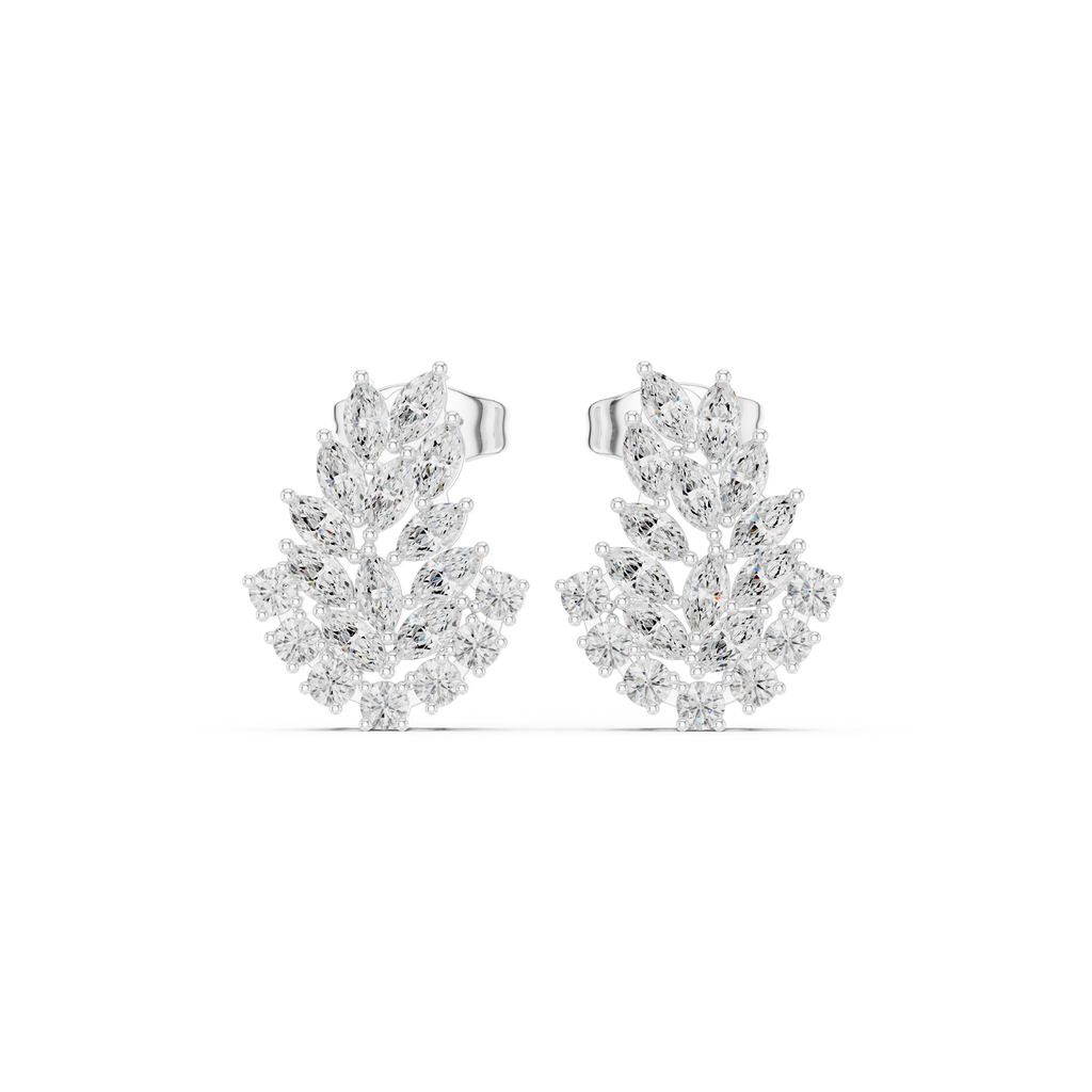 Opes Natures Cluster Earrings 3419