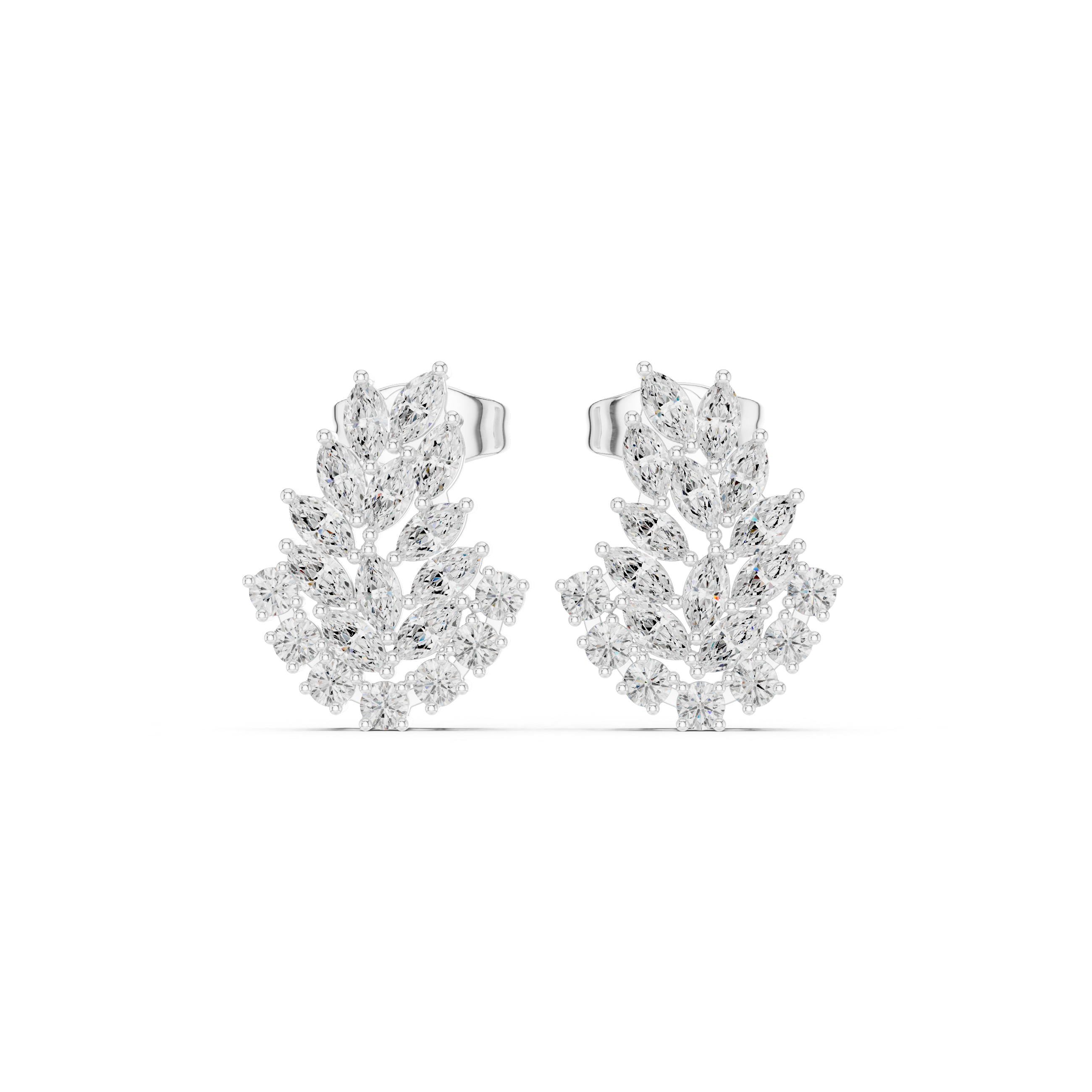 Opes Natures Cluster Earrings 3419