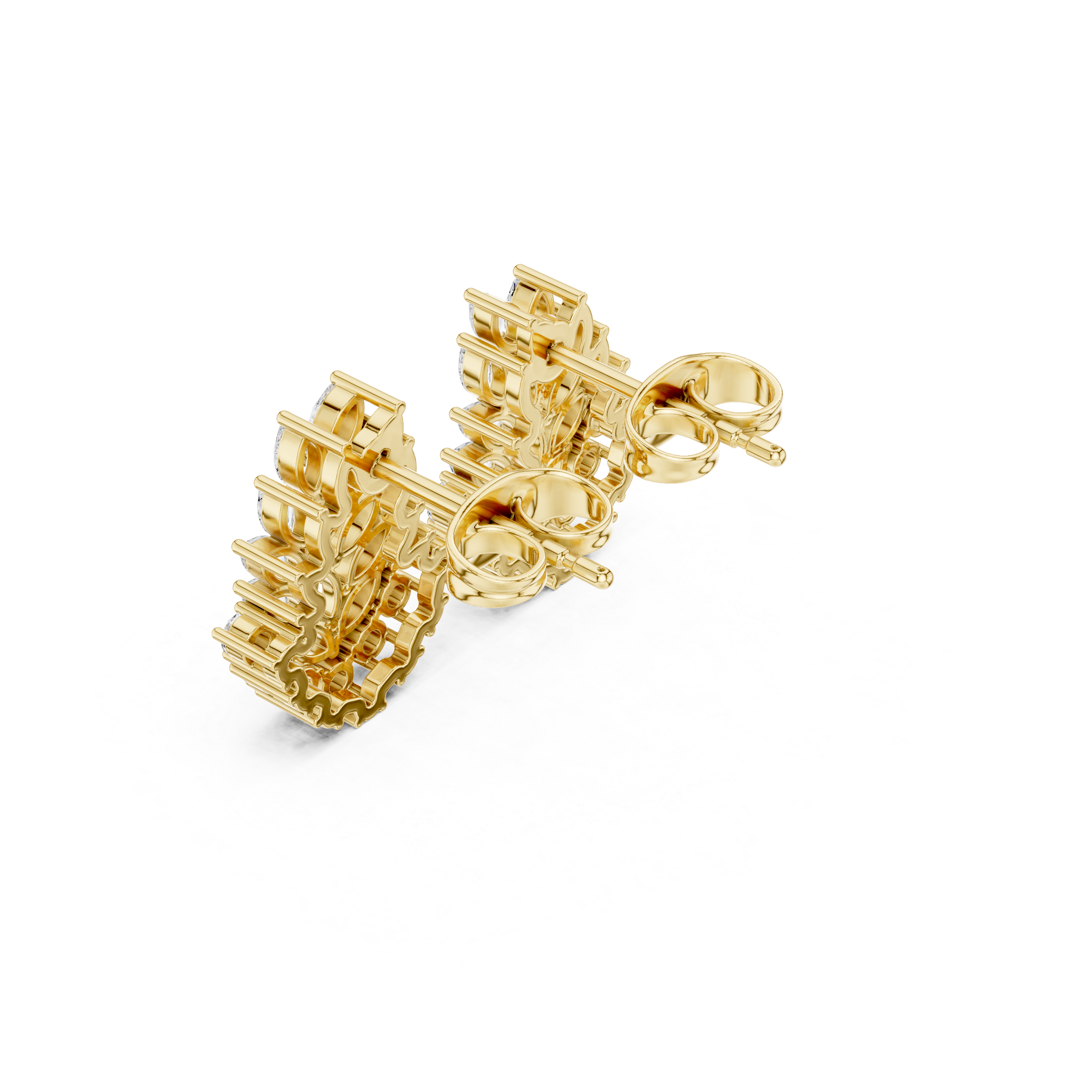 Opes Natures Cluster Earrings 3419